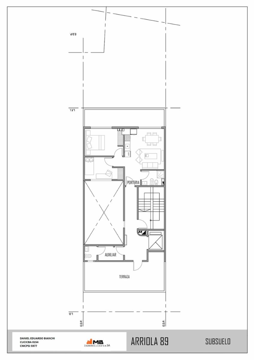 Parque Patricios Venta Departamento 3 ambientes cocina integrada, en Arriola al 100. - 4
