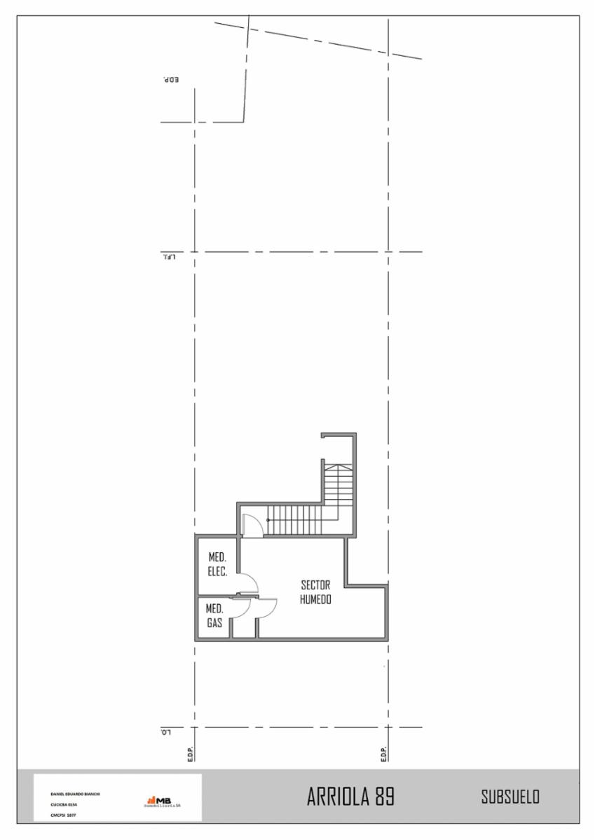 Parque Patricios Venta Departamento 3 ambientes cocina integrada, en Arriola al 100. - 7