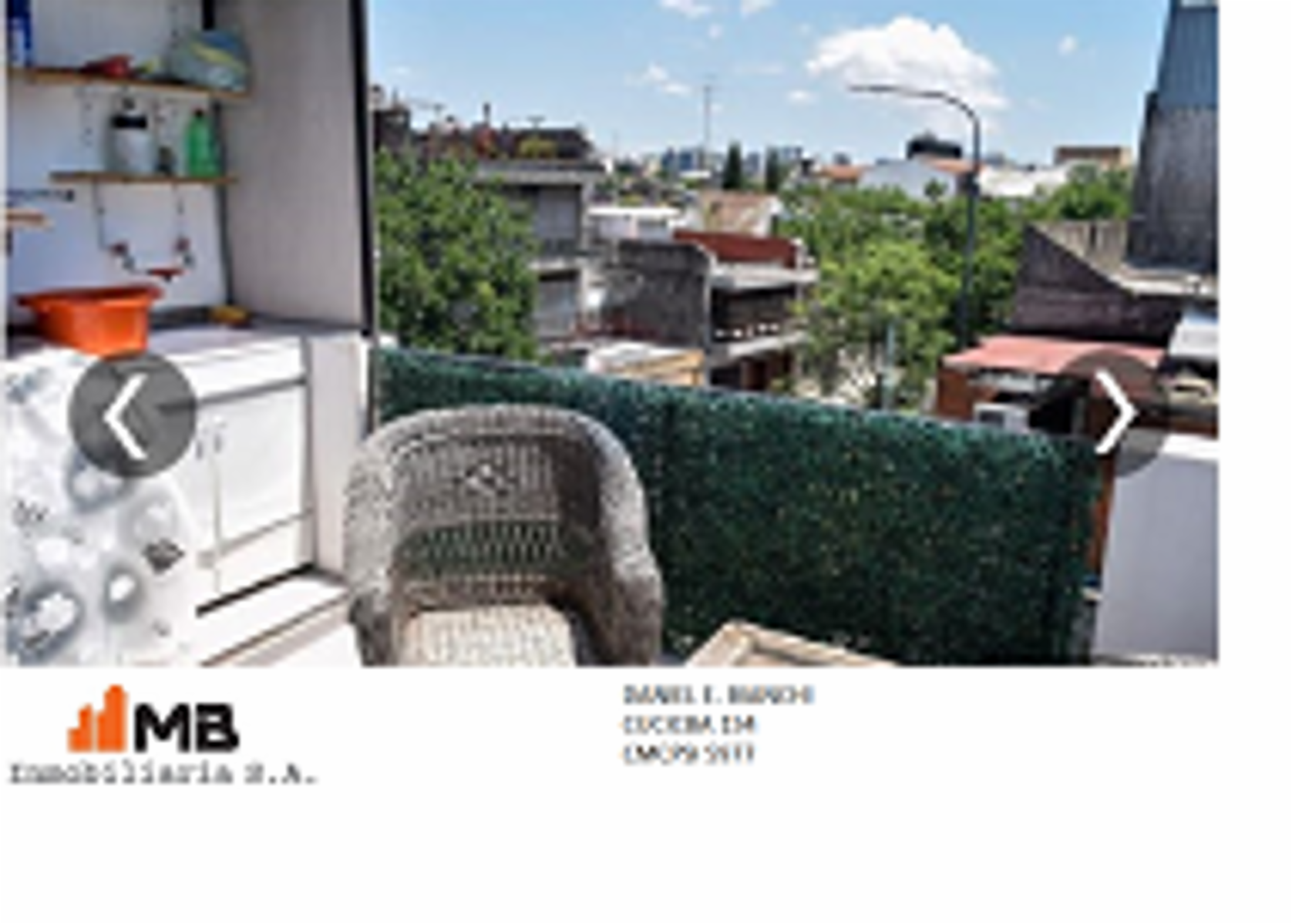 PARQUE CHACABUCO VENTA TRES AMBIENTES CON BALCÓN Y TERRAZA. — foto 3