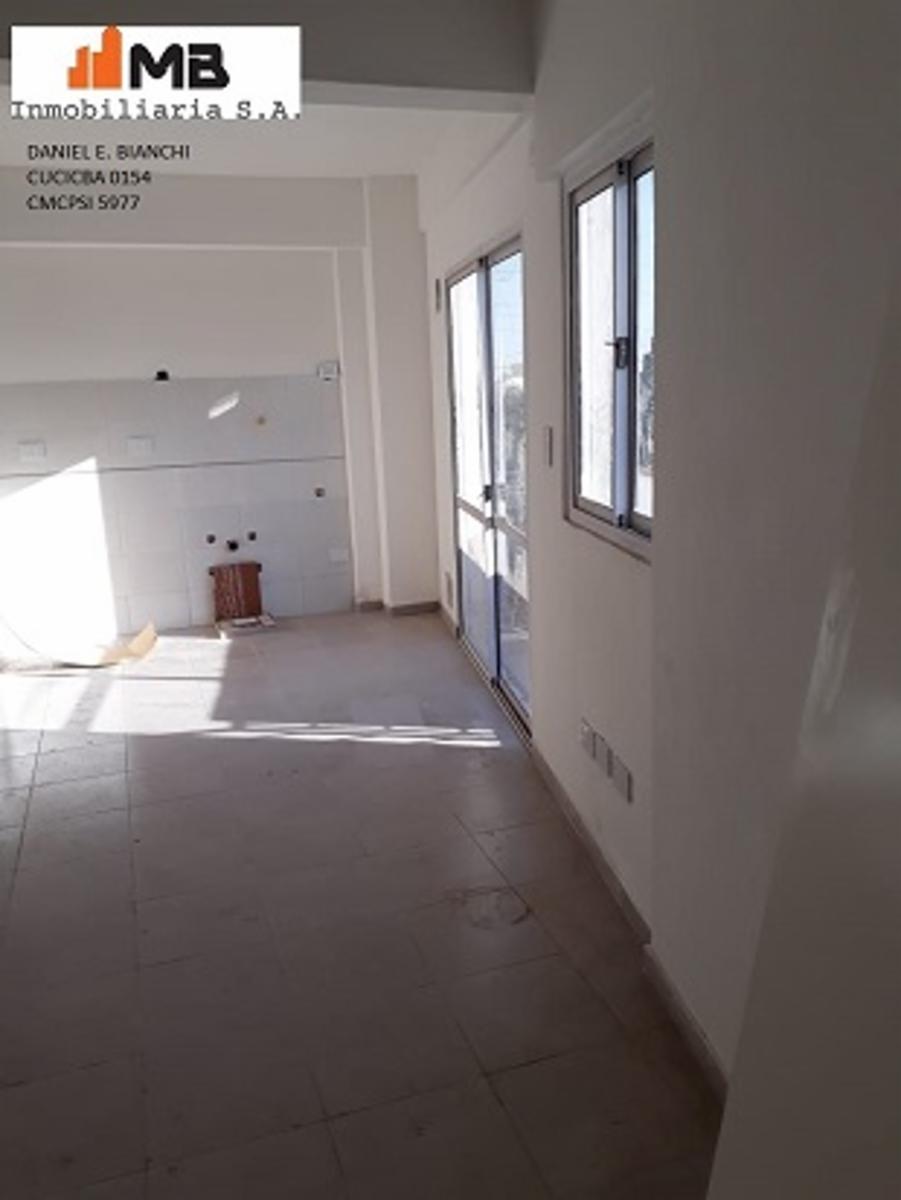 PARQUE CHACABUCO VENTA MONOAMBIENTE EN CONSTRUCCION CON BALCÓN Y TERRAZA. — foto 3