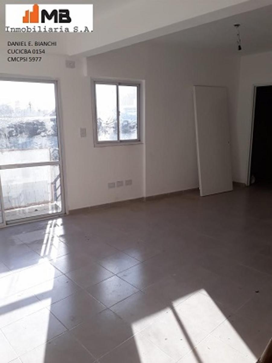 PARQUE CHACABUCO VENTA MONOAMBIENTE EN CONSTRUCCION CON BALCÓN Y TERRAZA. — foto 4