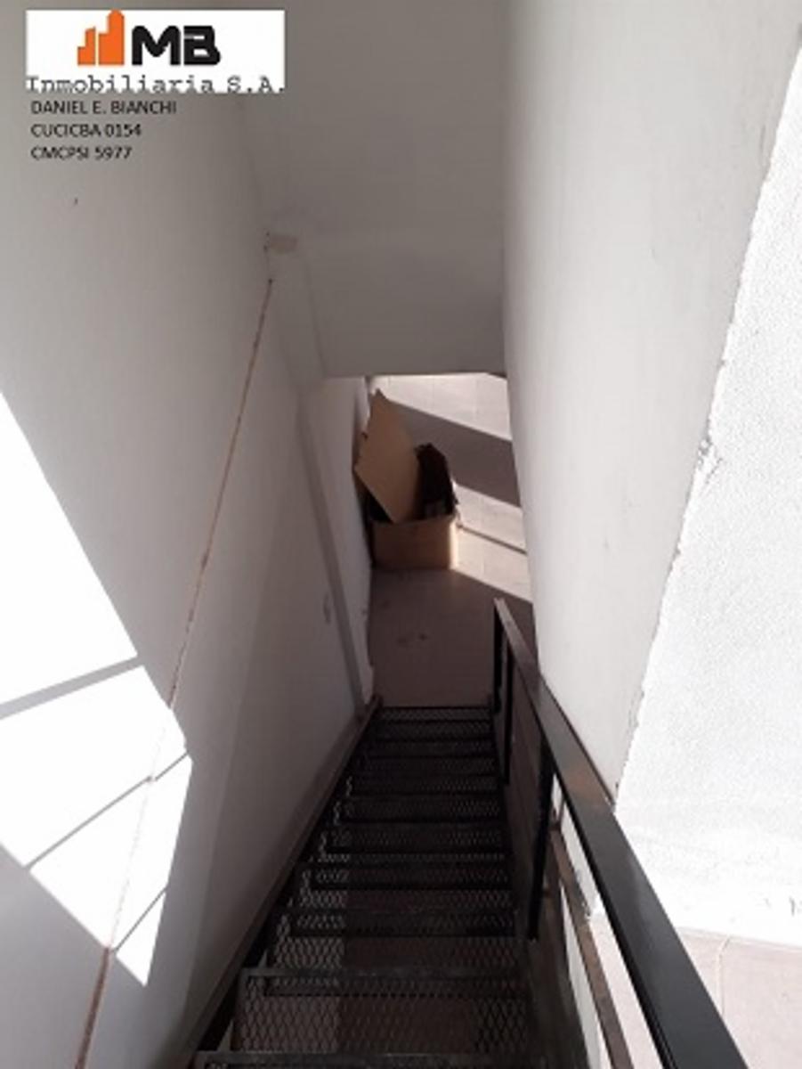 PARQUE CHACABUCO VENTA MONOAMBIENTE EN CONSTRUCCION CON BALCÓN Y TERRAZA. — foto 6