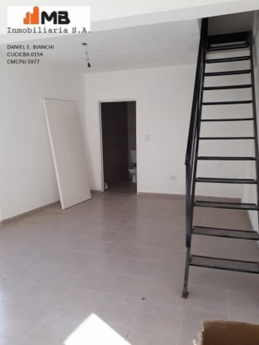 PARQUE CHACABUCO VENTA MONOAMBIENTE EN CONSTRUCCION CON BALCÓN Y TERRAZA. — foto 7