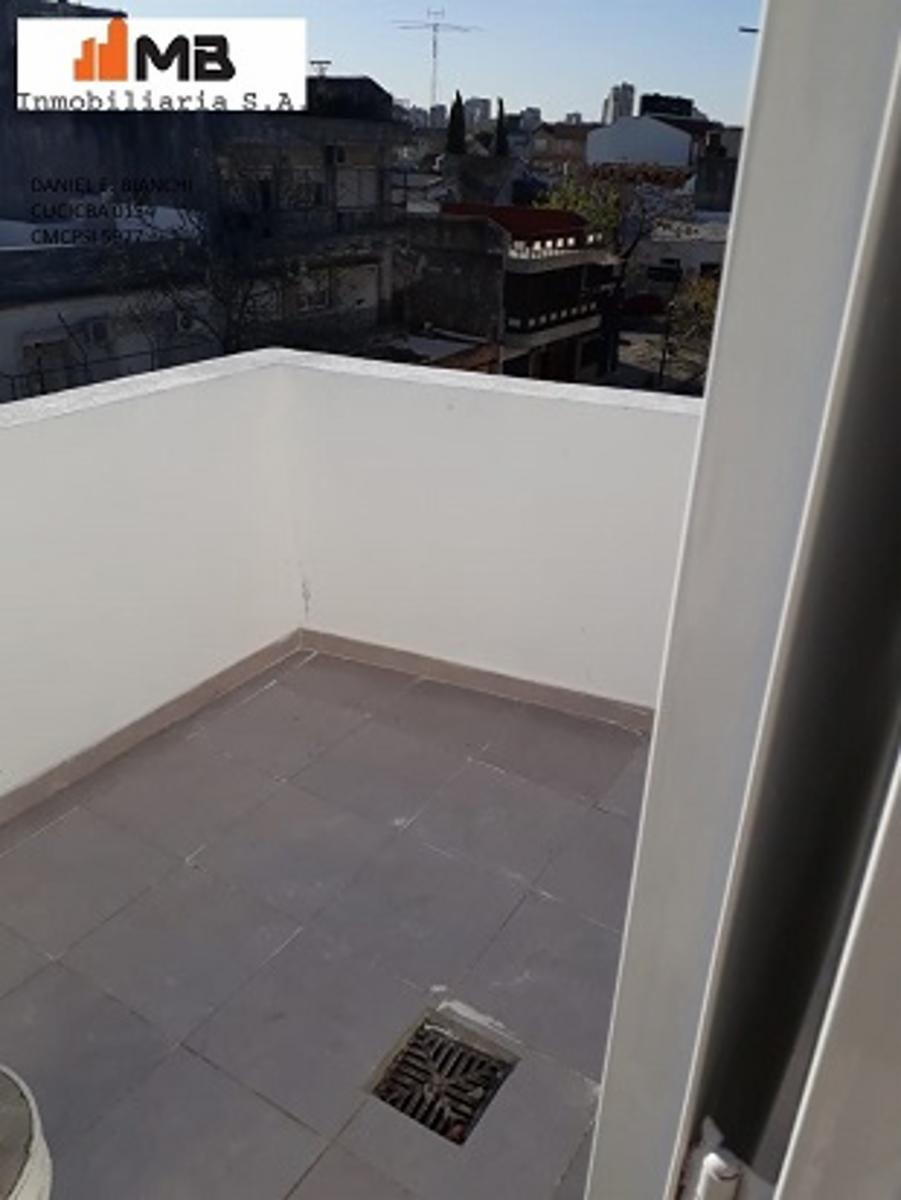 PARQUE CHACABUCO VENTA MONOAMBIENTE EN CONSTRUCCION CON BALCÓN Y TERRAZA. — foto 11