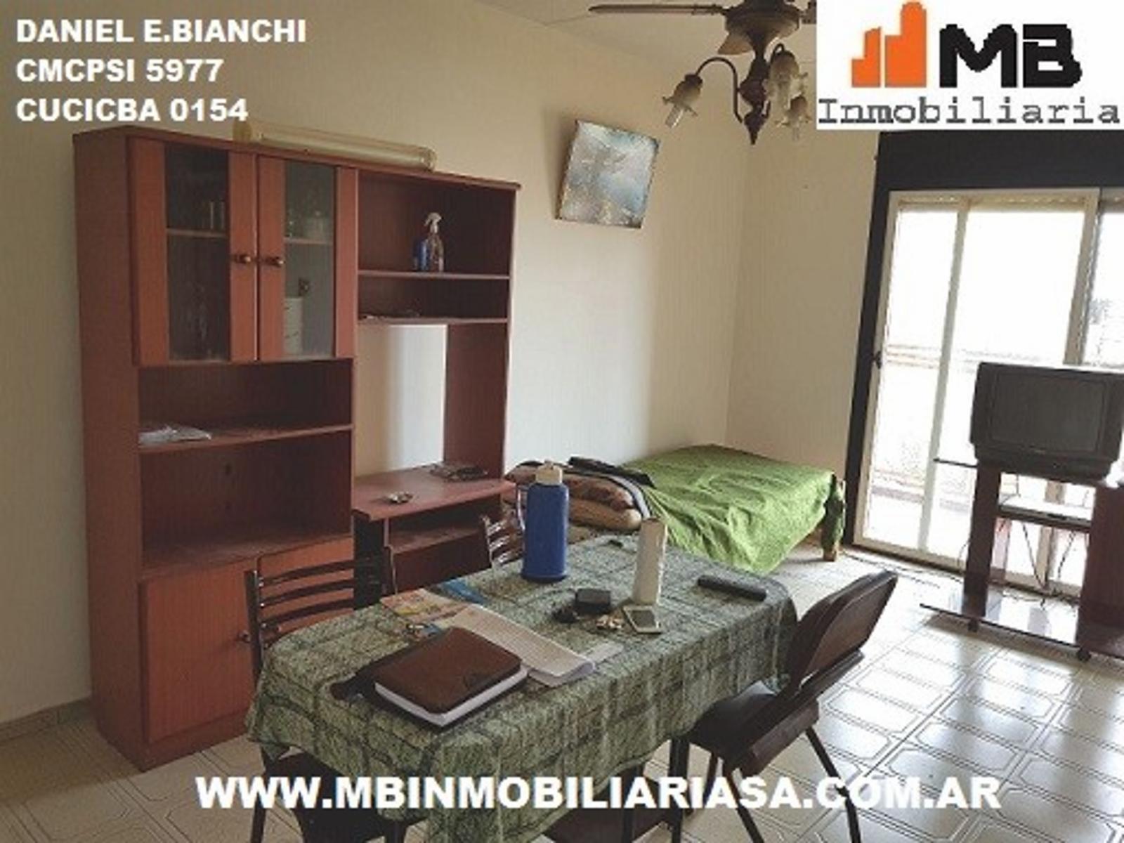 Pompeya Barrio Espora dpto 2 amb.c/balcon. Apto Credito