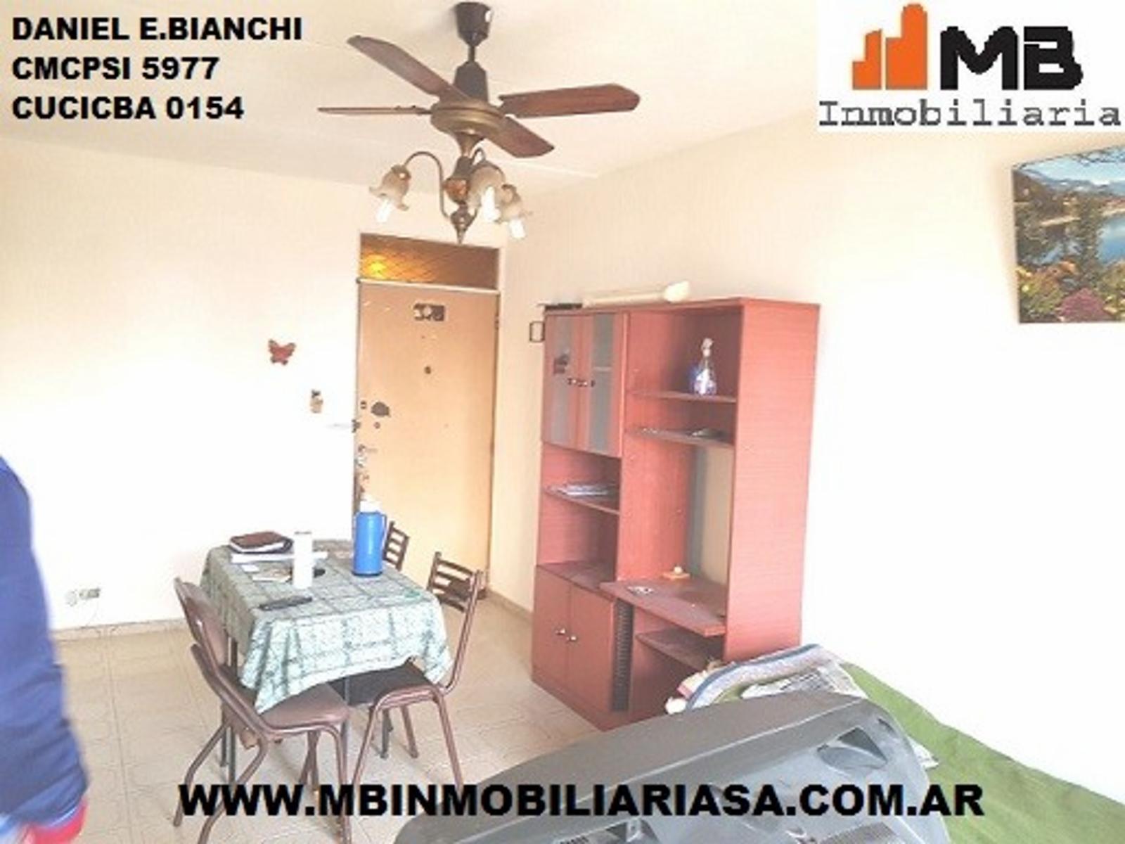 Pompeya Barrio Espora dpto 2 amb.c/balcon. Apto Credito — foto 2