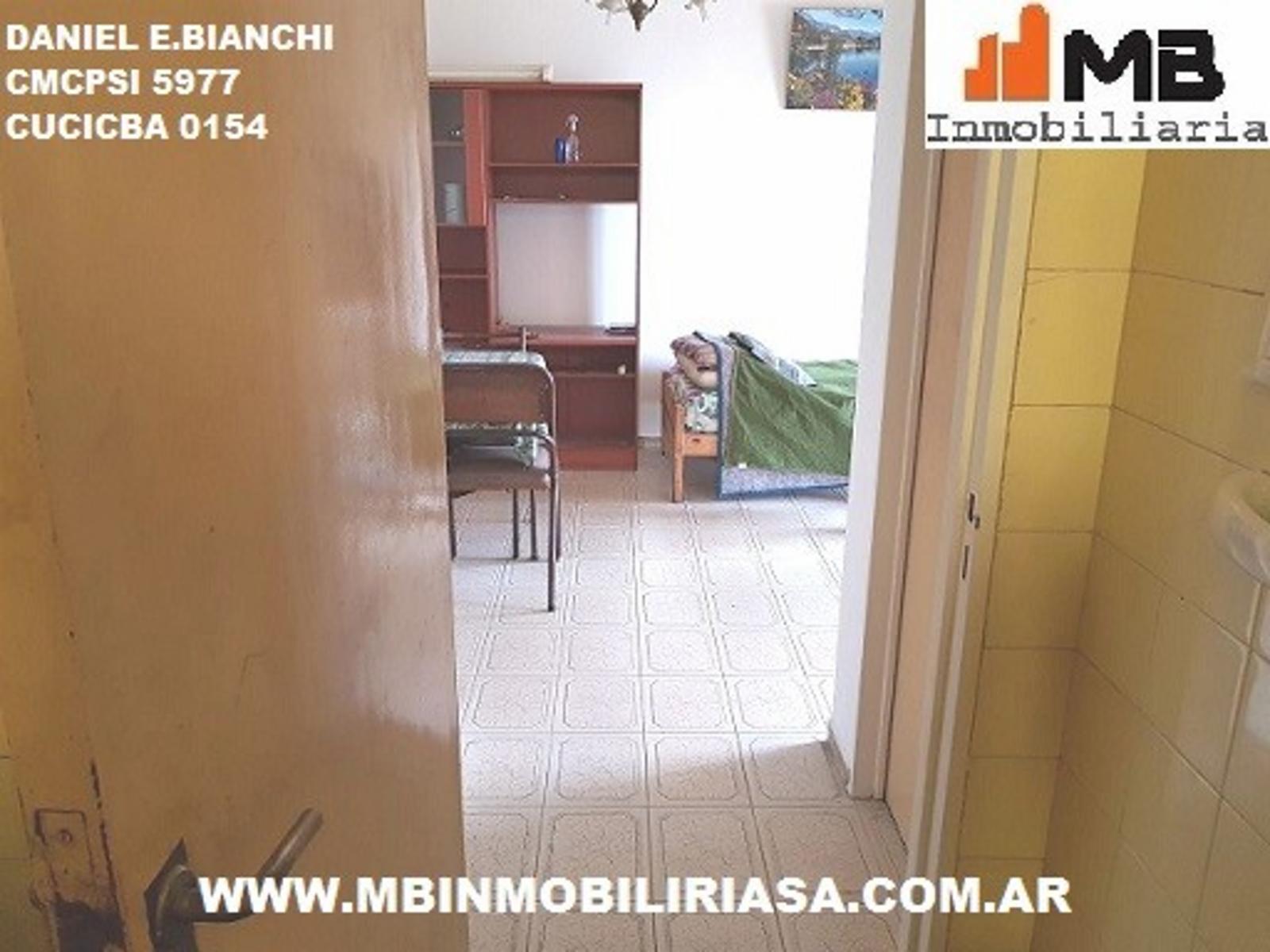 Pompeya Barrio Espora dpto 2 amb.c/balcon. Apto Credito — foto 7