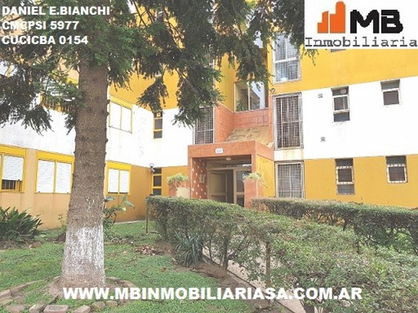 Pompeya Barrio Espora dpto 2 amb.c/balcon. Apto Credito — foto 11