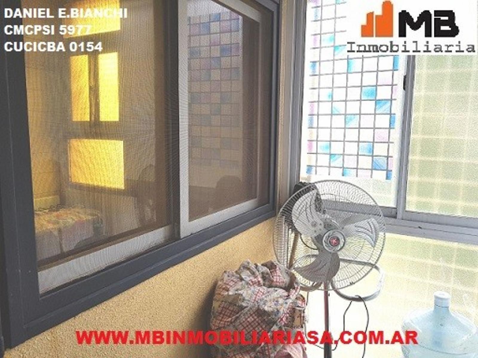 Pompeya Barrio Espora dpto 2 amb.c/balcon. Apto Credito — foto 12