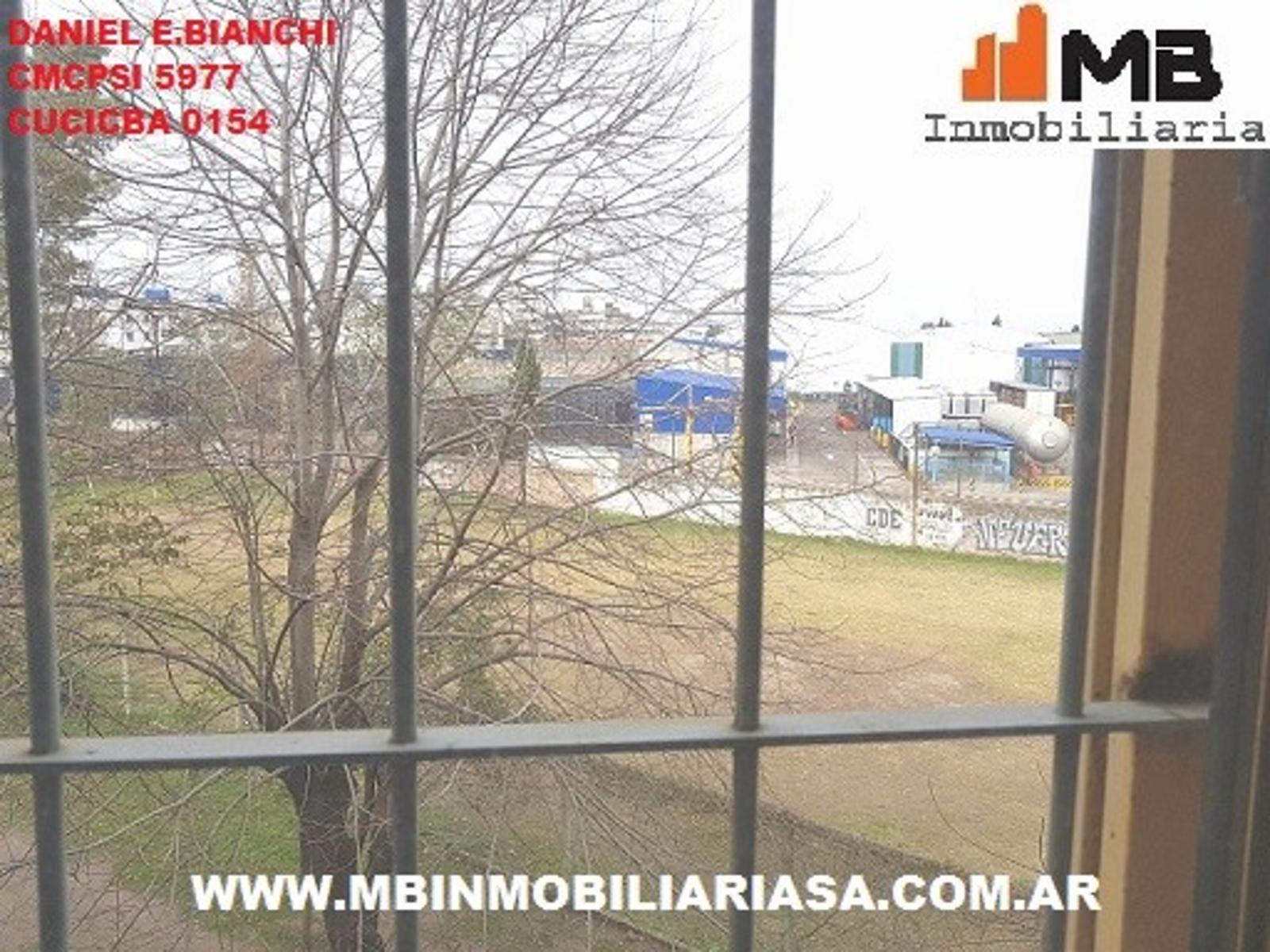Pompeya Barrio Espora dpto 2 amb.c/balcon. Apto Credito — foto 13