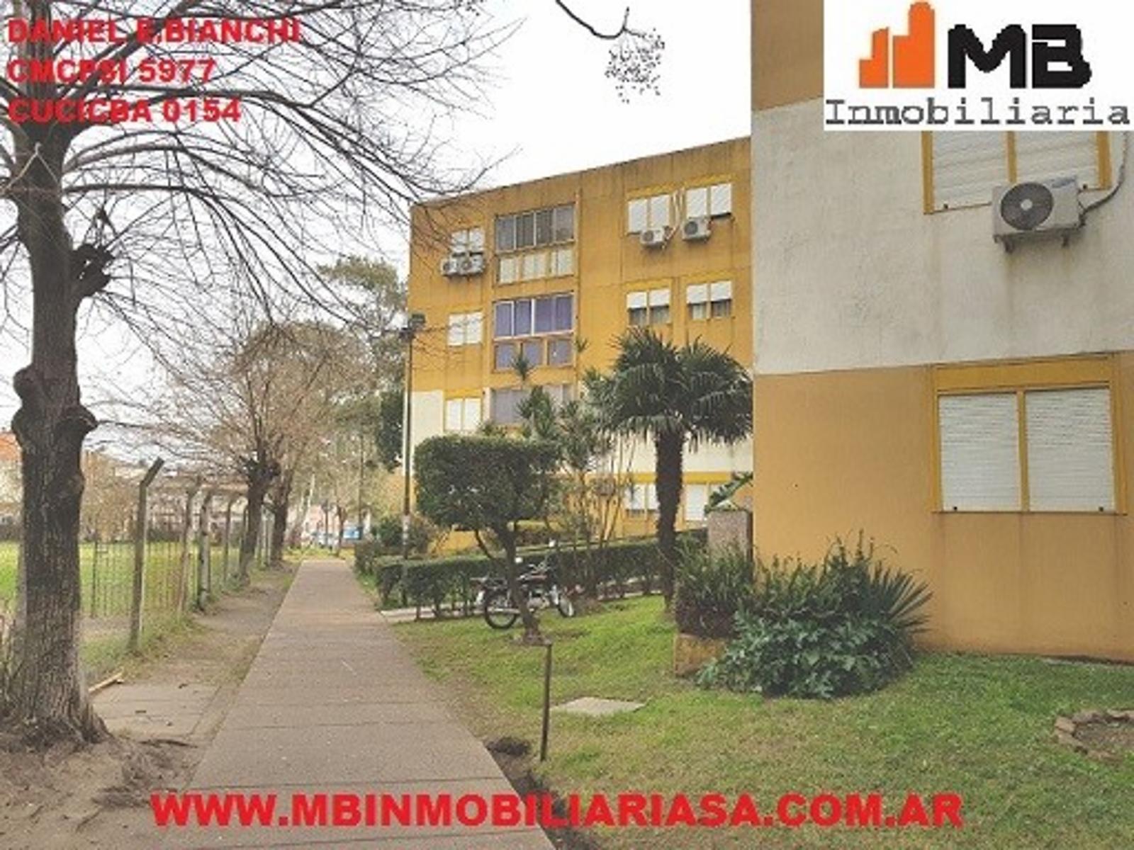Pompeya Barrio Espora dpto 2 amb.c/balcon. Apto Credito — foto 15