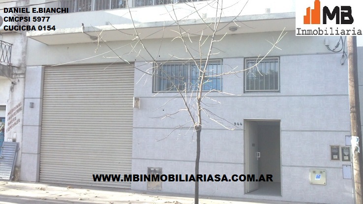 Villa Adelina Importante galpon a estrenar 760 m2 en Martin Rodriguez al 900 - 1