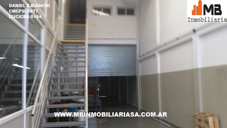 Villa Adelina Importante galpon a estrenar 760 m2 en Martin Rodriguez al 900 - 3