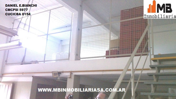Villa Adelina Importante galpon a estrenar 760 m2 en Martin Rodriguez al 900 - 9