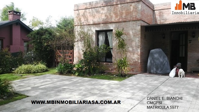 Tigre venta casa 4 ambientes en Barrio Cerrado Santa Maria de Tigre