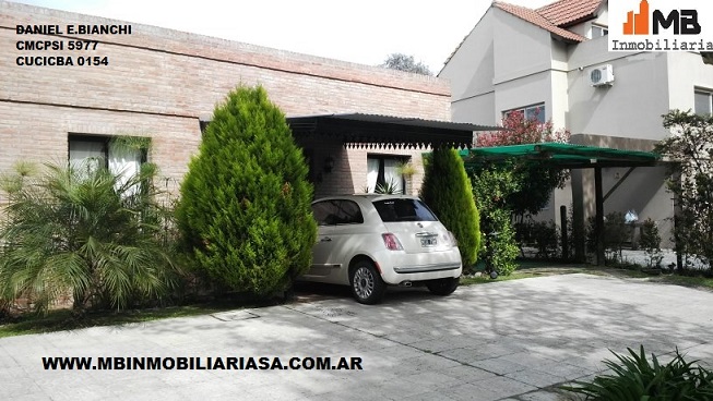 Tigre venta casa 4 ambientes en Barrio Cerrado Santa Maria de Tigre — foto 7