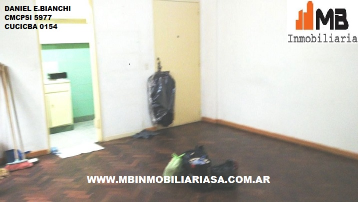 San Telmo venta dpto 2 amb.c/renta en Cochabamba al 800 5°C - 3