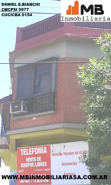 VILLA SOLDATI VENTA PH 4 AMBIENTES CON LAVADERO Y TERRAZA, MARIANO ACOSTA 2900. - 1