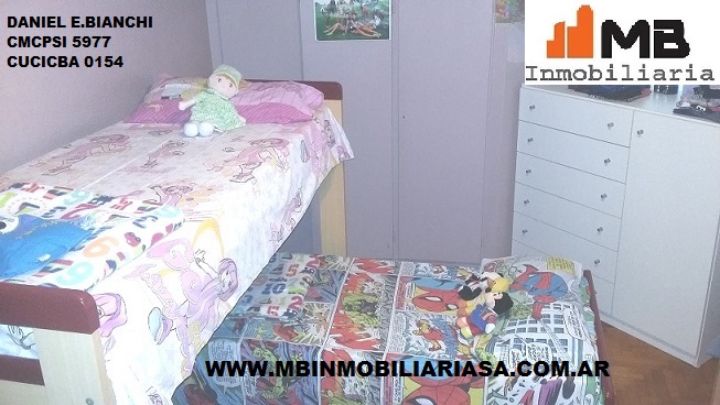 VILLA SOLDATI VENTA PH 4 AMBIENTES CON LAVADERO Y TERRAZA, MARIANO ACOSTA 2900. - 3