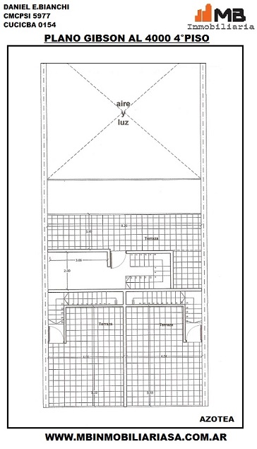 BOEDO VENTA PH EN CONSTRUCCION DE 2 AMBIENTES CON TERRAZA SIN EXPENSAS. APTO PROFESIONAL. GIBSON AL 4000 2°12. — foto 4