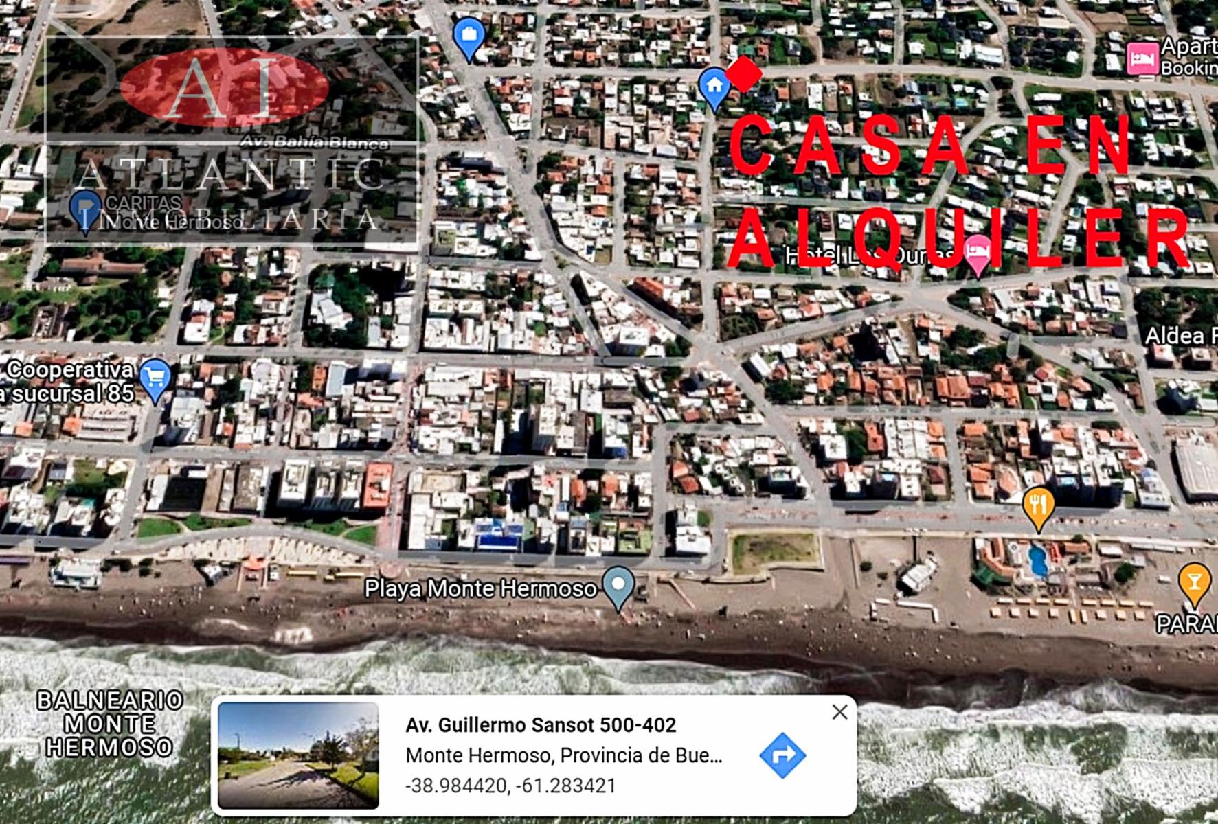 Hermosa Casa en Alquiler en Monte Hermoso del Este - 25