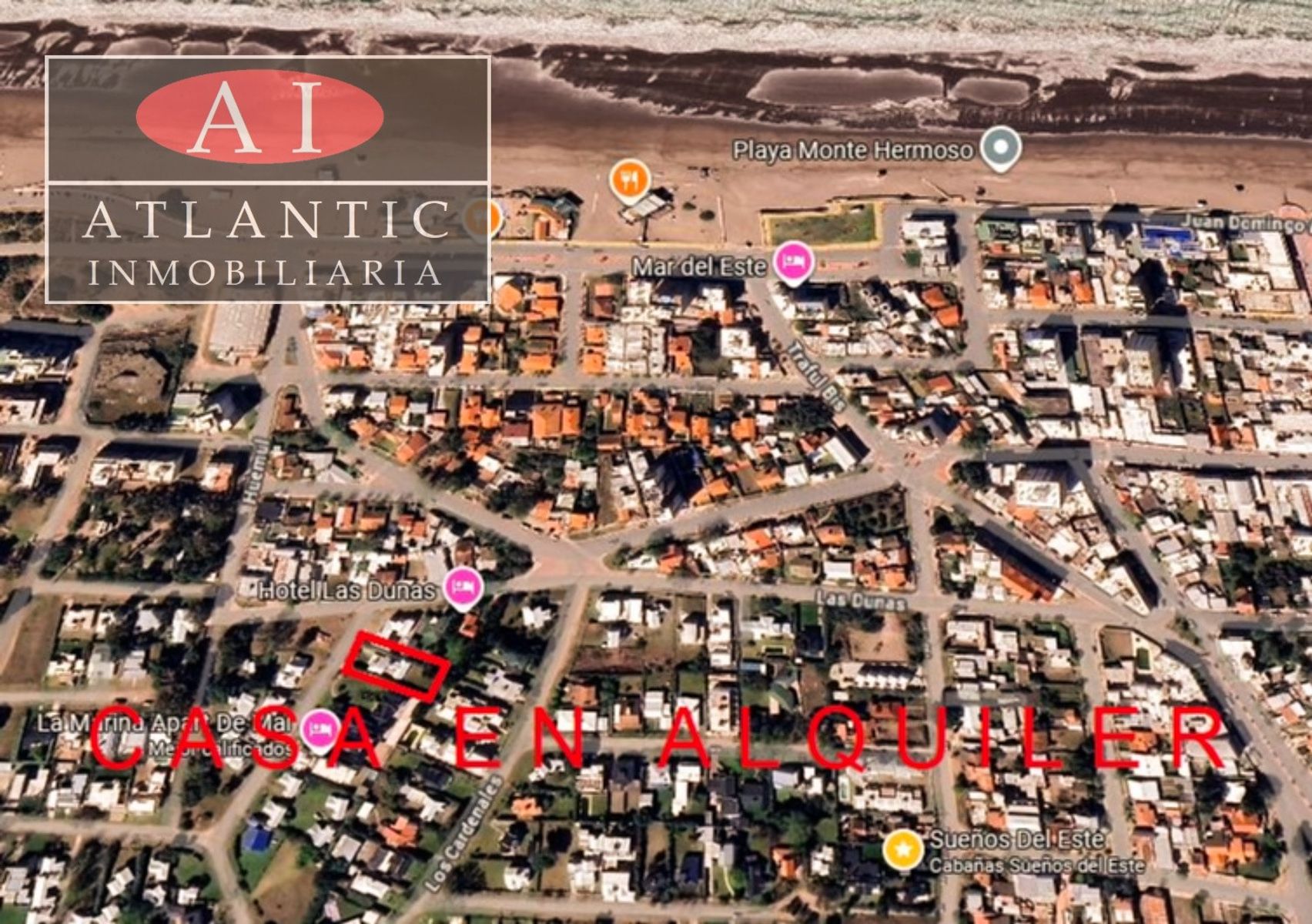 Amplia Casa en Alquiler en Monte Hermoso del Este - 23