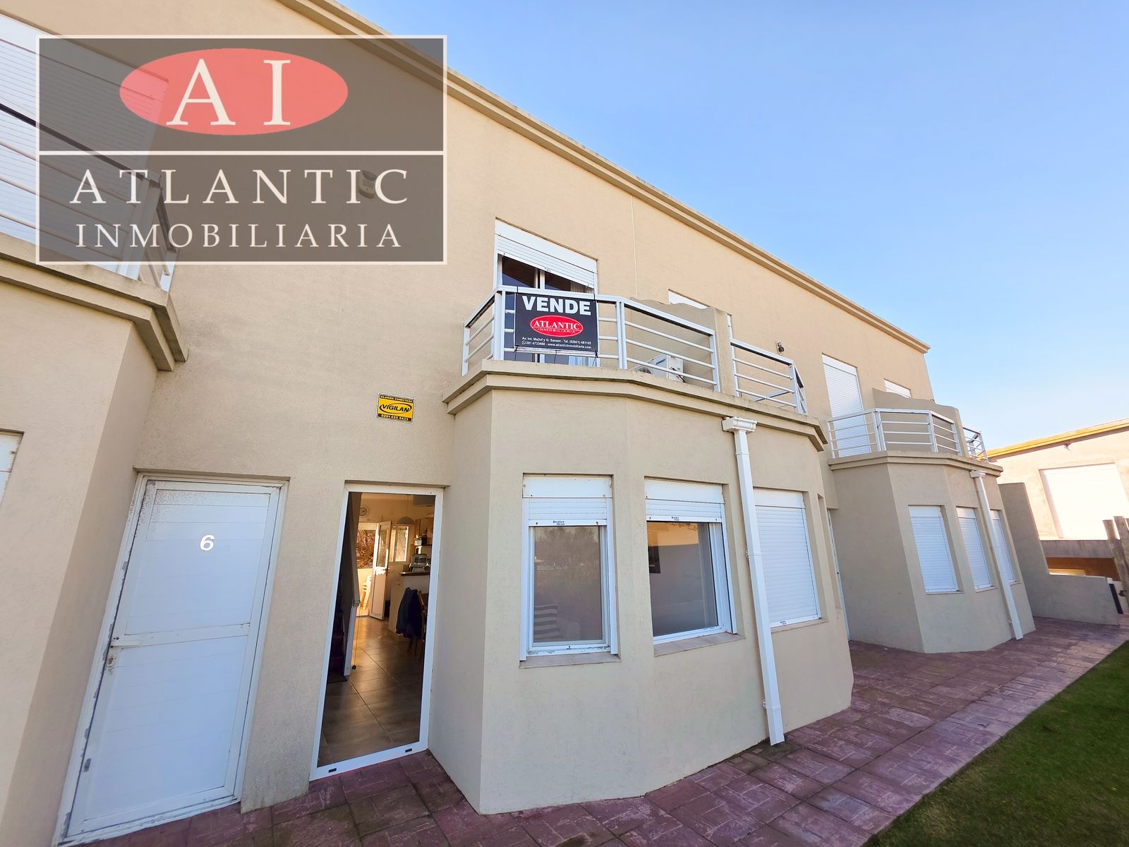 DUPLEX EN VENTA A MTS. DEL MAR - 1
