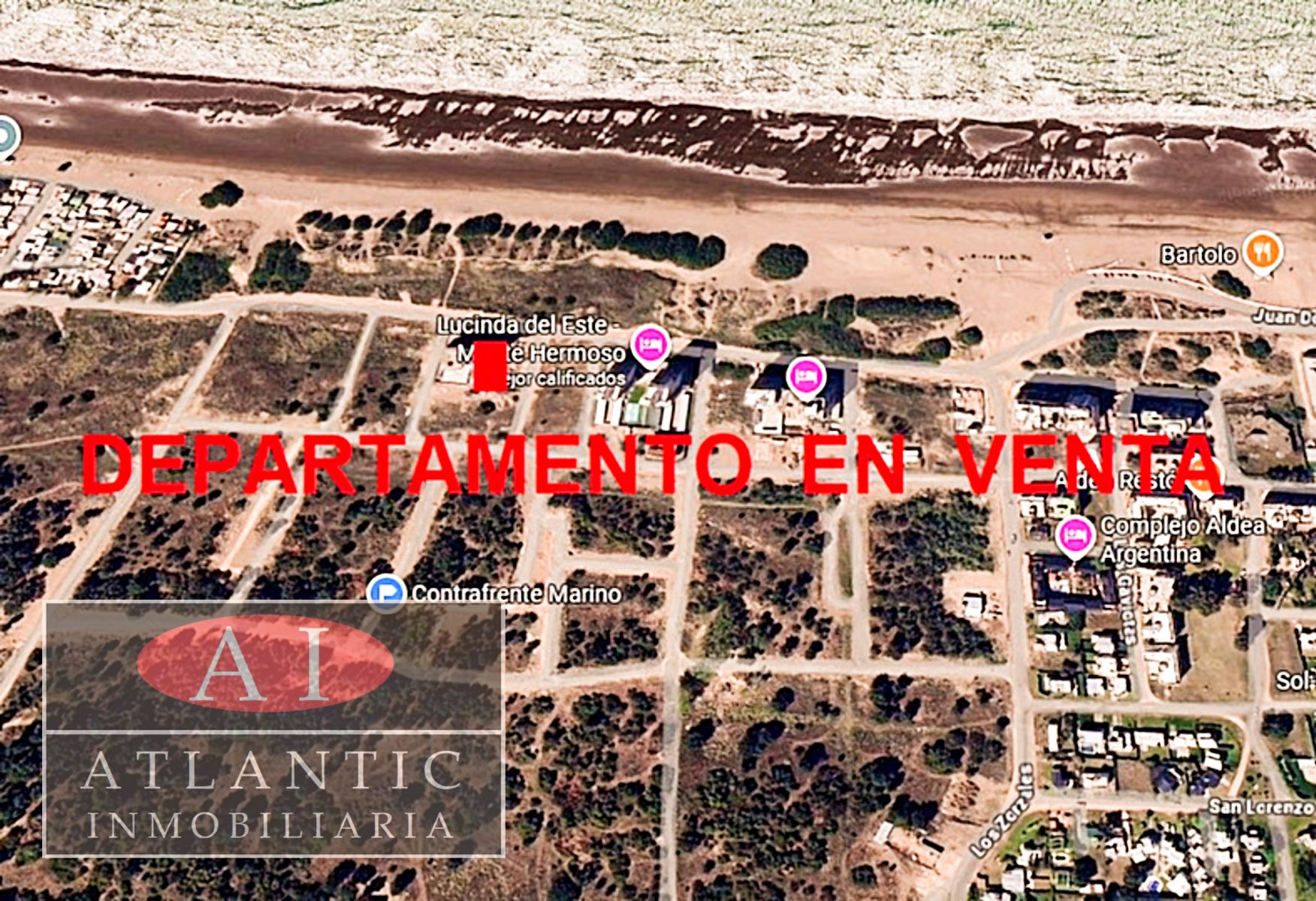 DEPARTAMENTO FUNCIONAL EN VENTA A ESTRENAR FRENTE AL MAR - 17