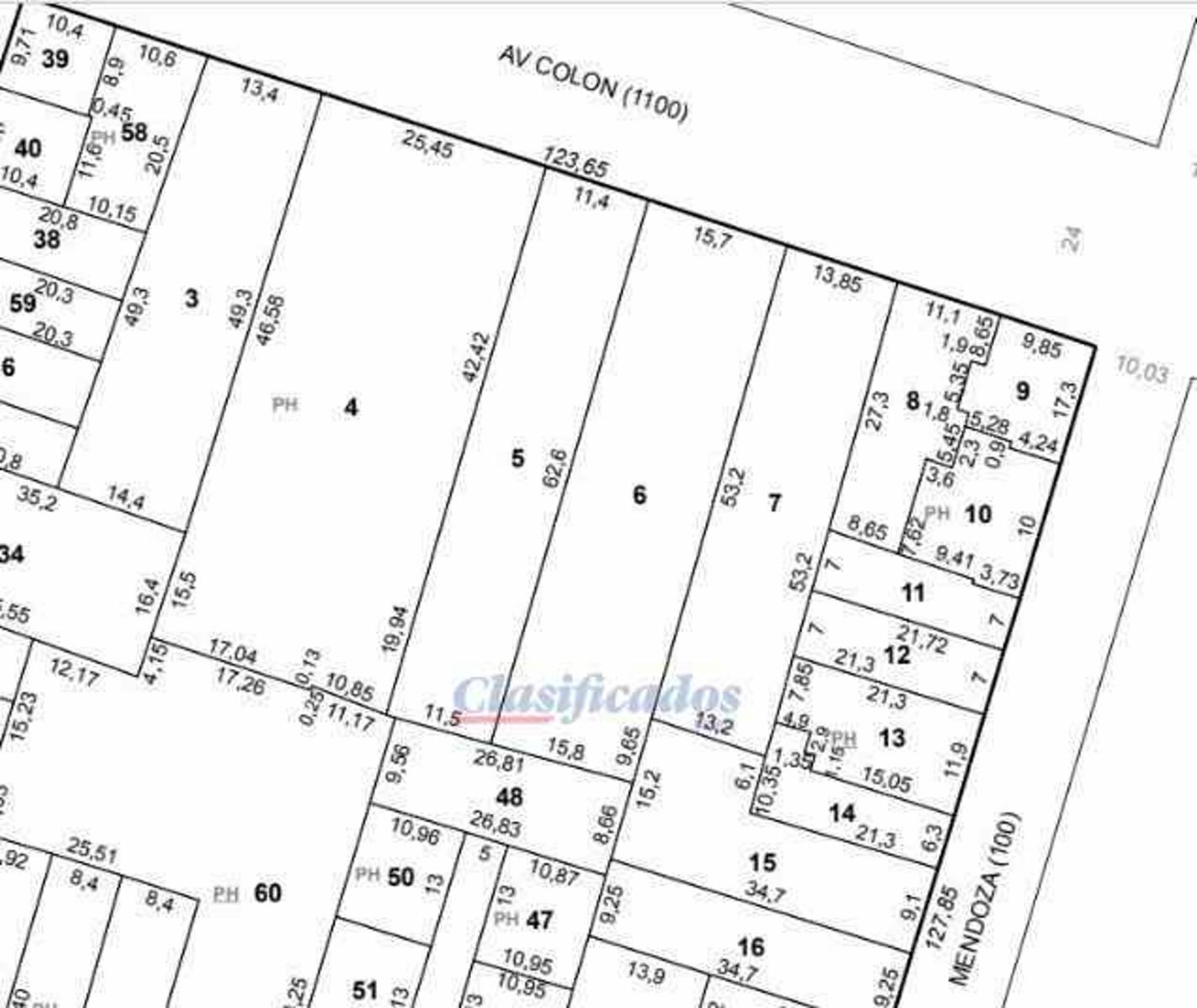 VENDO TERRENO PARA DESARROLLO CENTRICO RINDE 5900M2 — foto 4
