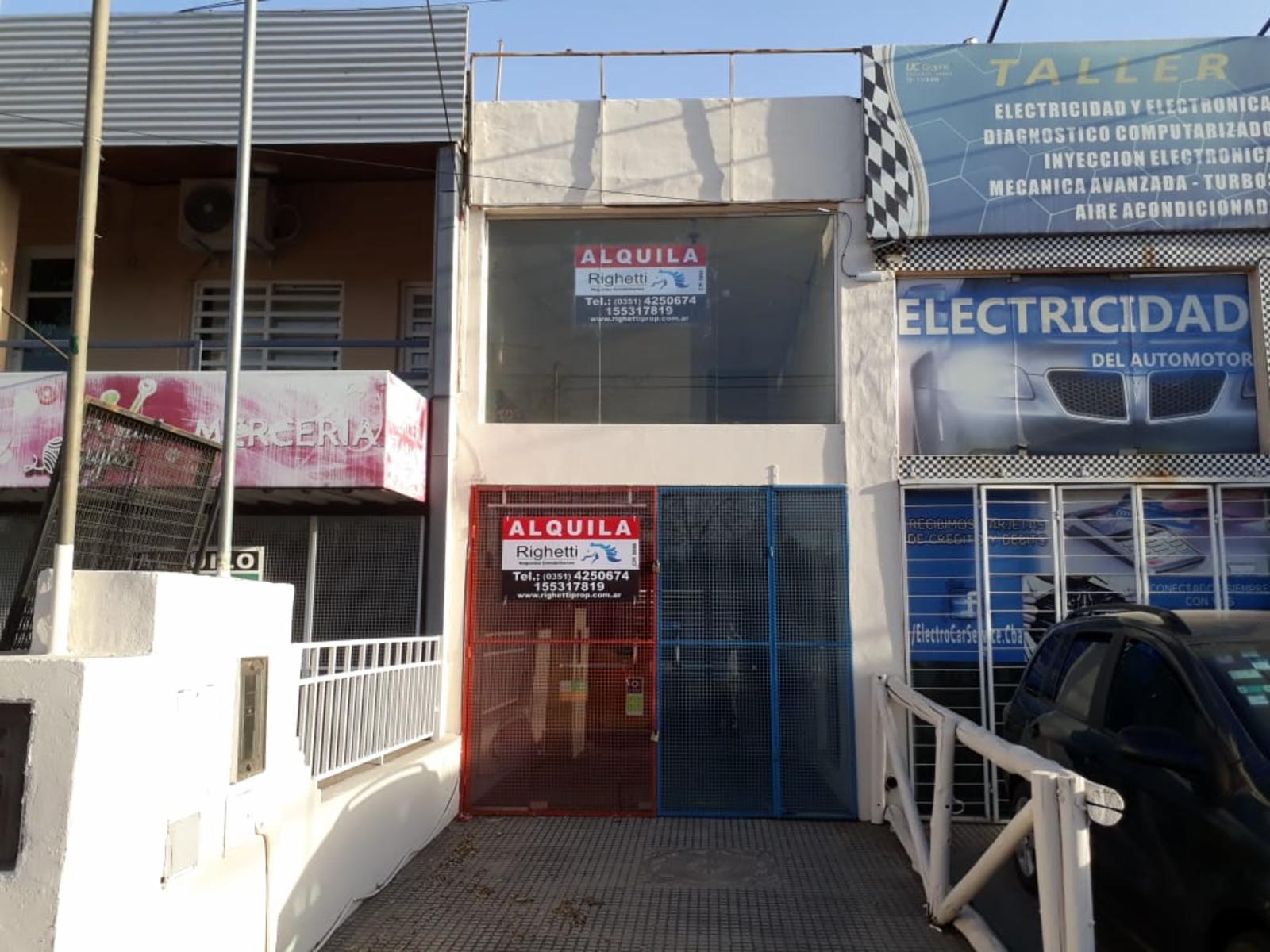 ALQUILER LOCAL COMERCIAL ARGUELLO RECTA MARTINOLLI APTO CONSULTORIOS - 1