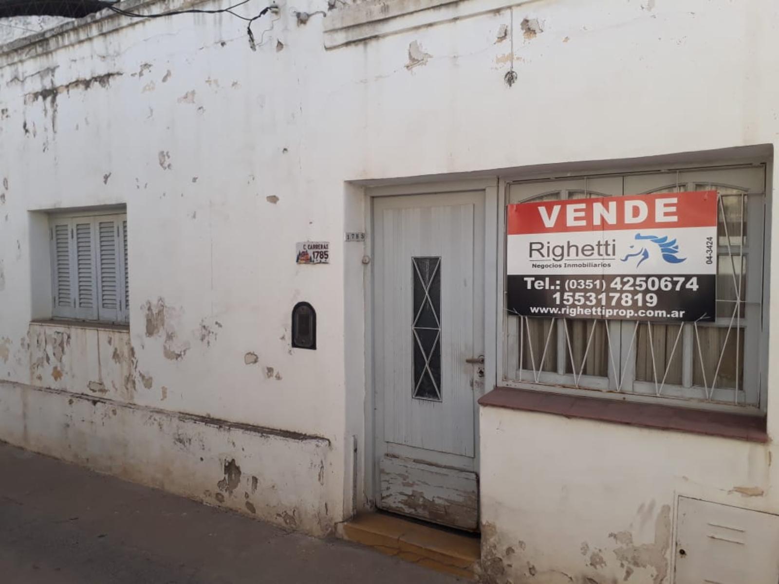 VENTA CASA 2 DORMITORIOS VILLA CABRERA