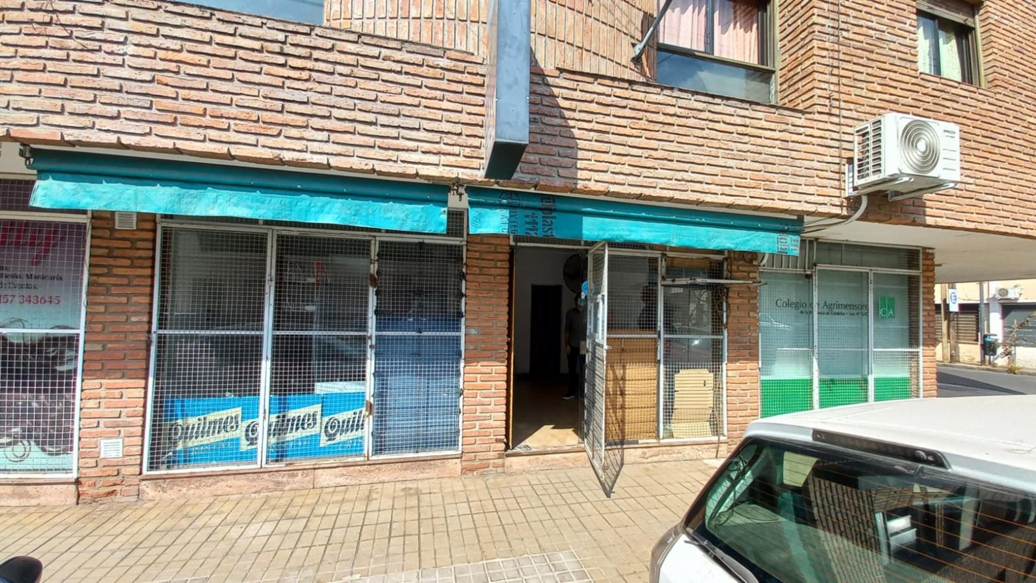ALQUILER LOCAL COMERCIAL ABERDI CALLE CHACO ESQUINA DEAN FUNES - 1