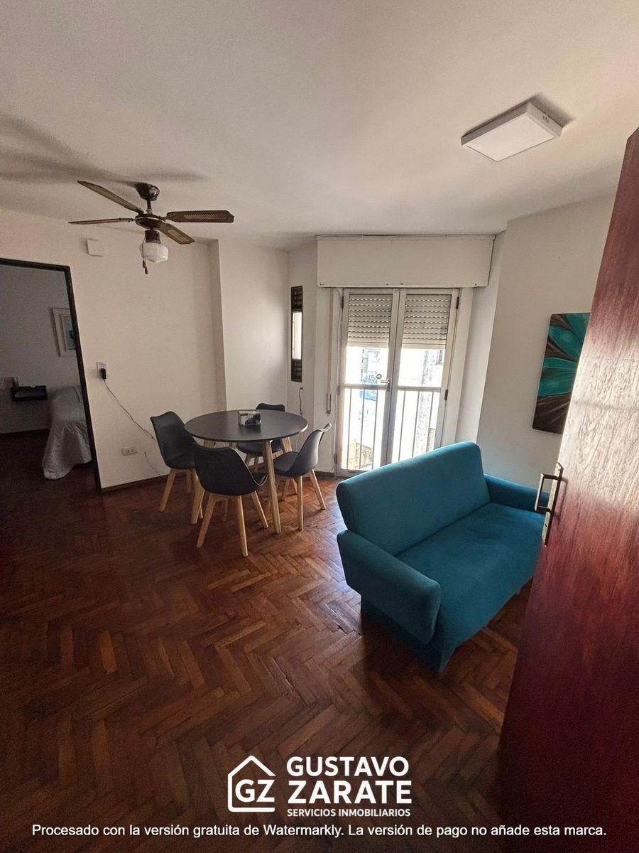 Departamento 1 Dormitorio AMOBLADO ideal Inversión - 1