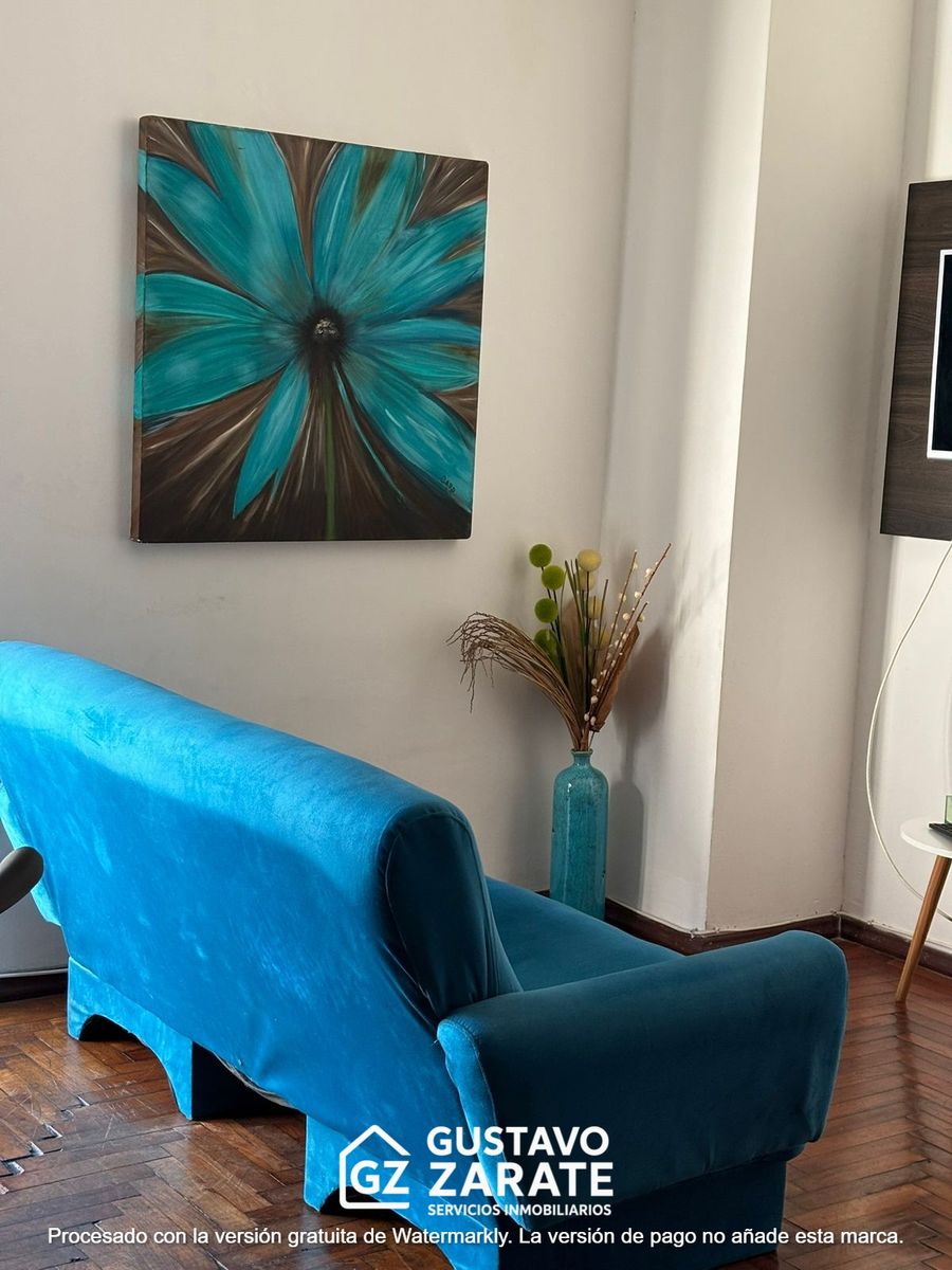 Departamento 1 Dormitorio AMOBLADO ideal Inversión - 2