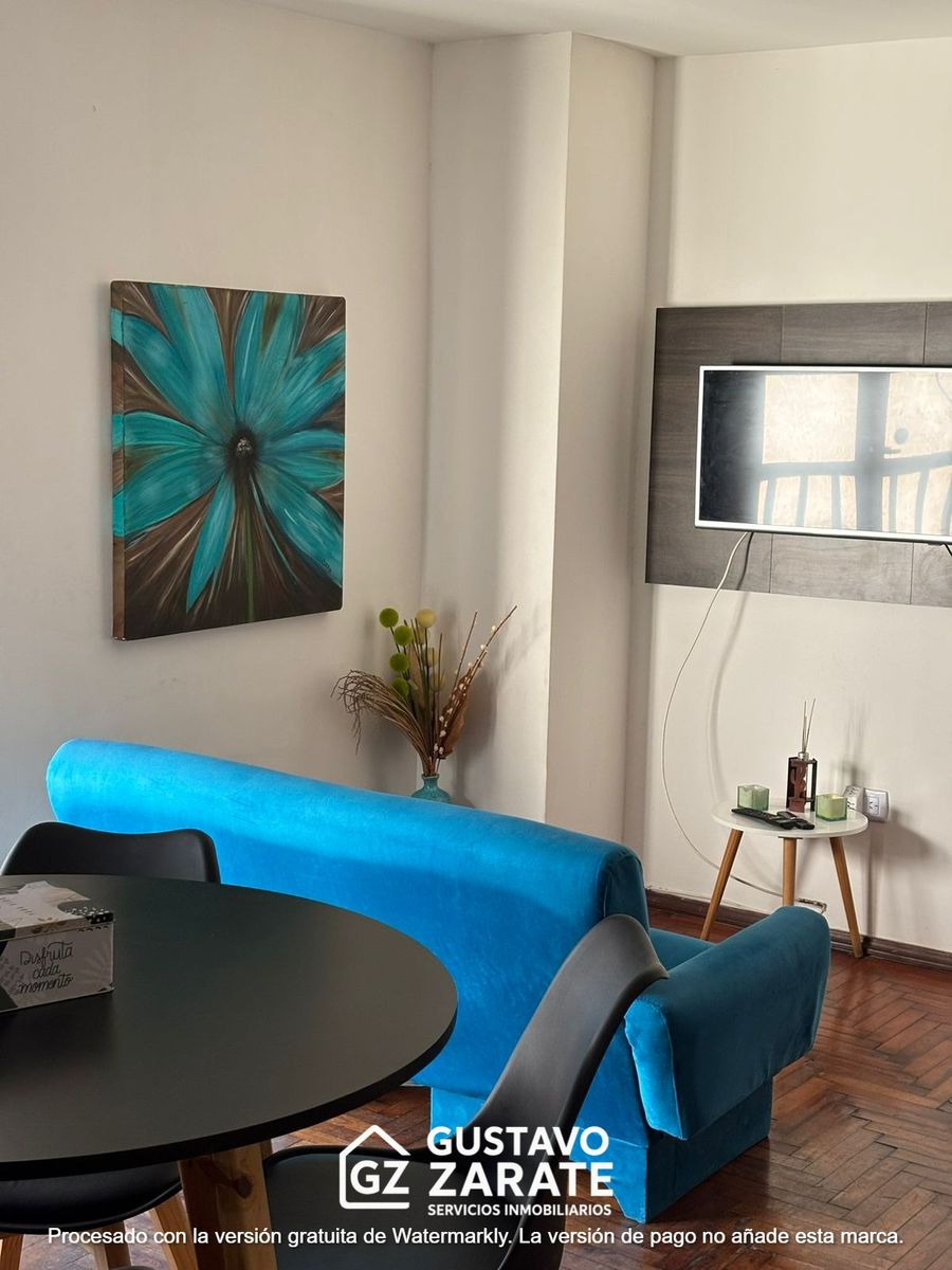 Departamento 1 Dormitorio AMOBLADO ideal Inversión - 3