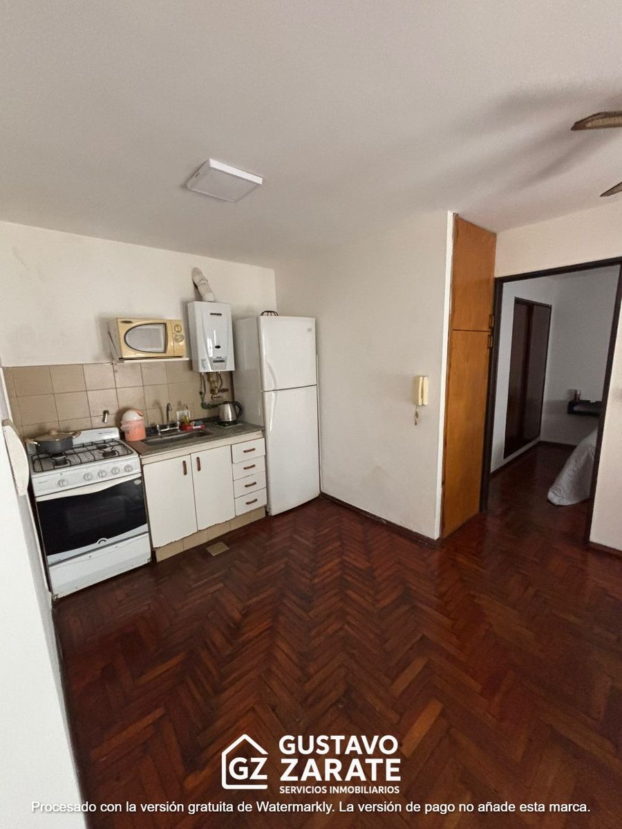 Departamento 1 Dormitorio AMOBLADO ideal Inversión - 4