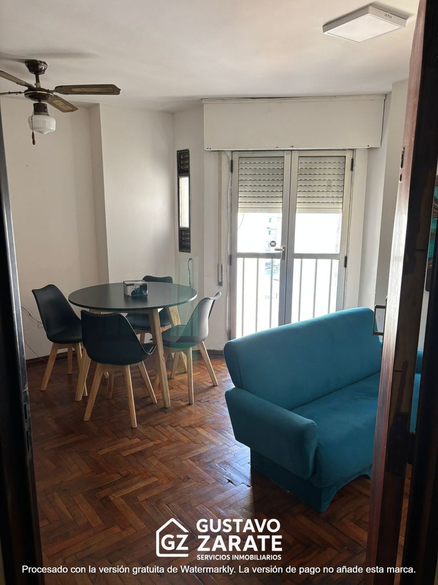Departamento 1 Dormitorio AMOBLADO ideal Inversión - 5