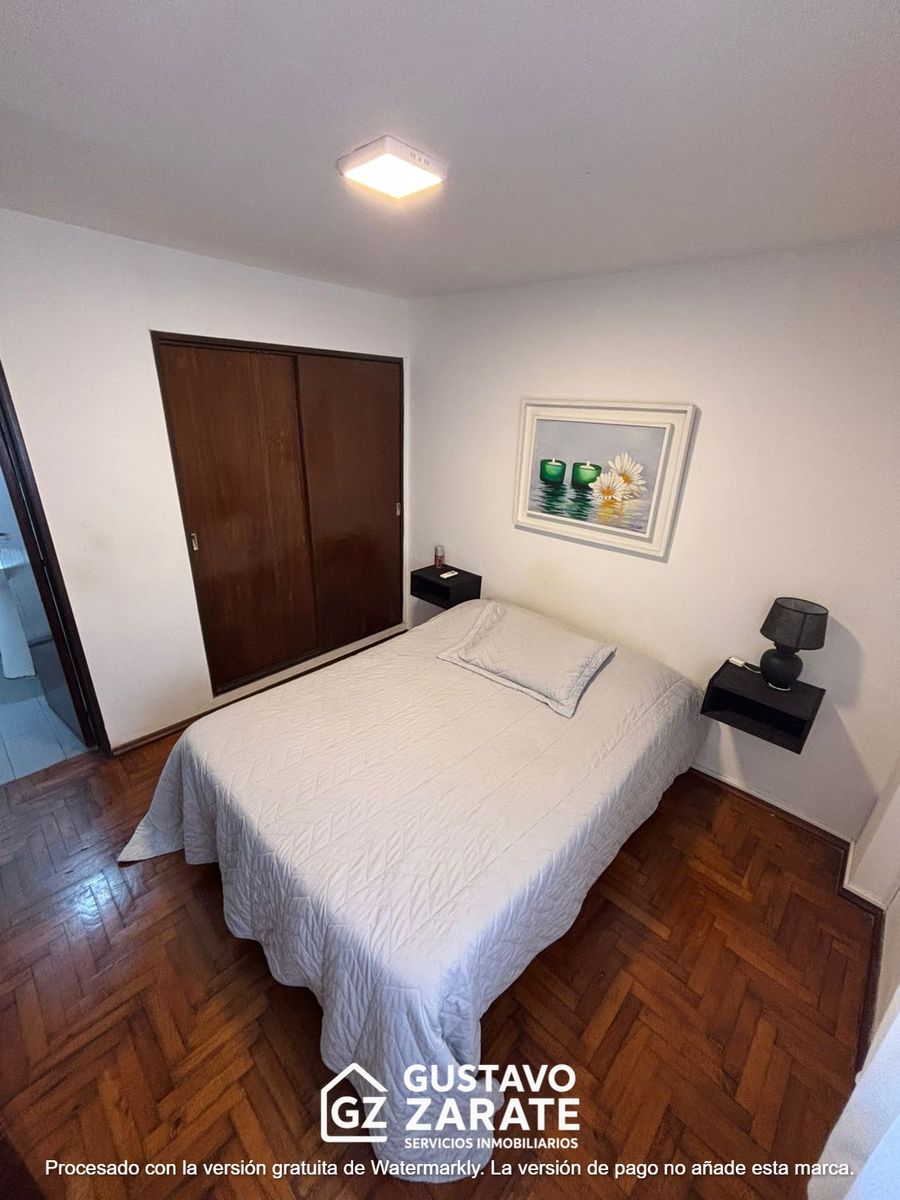 Departamento 1 Dormitorio AMOBLADO ideal Inversión - 6