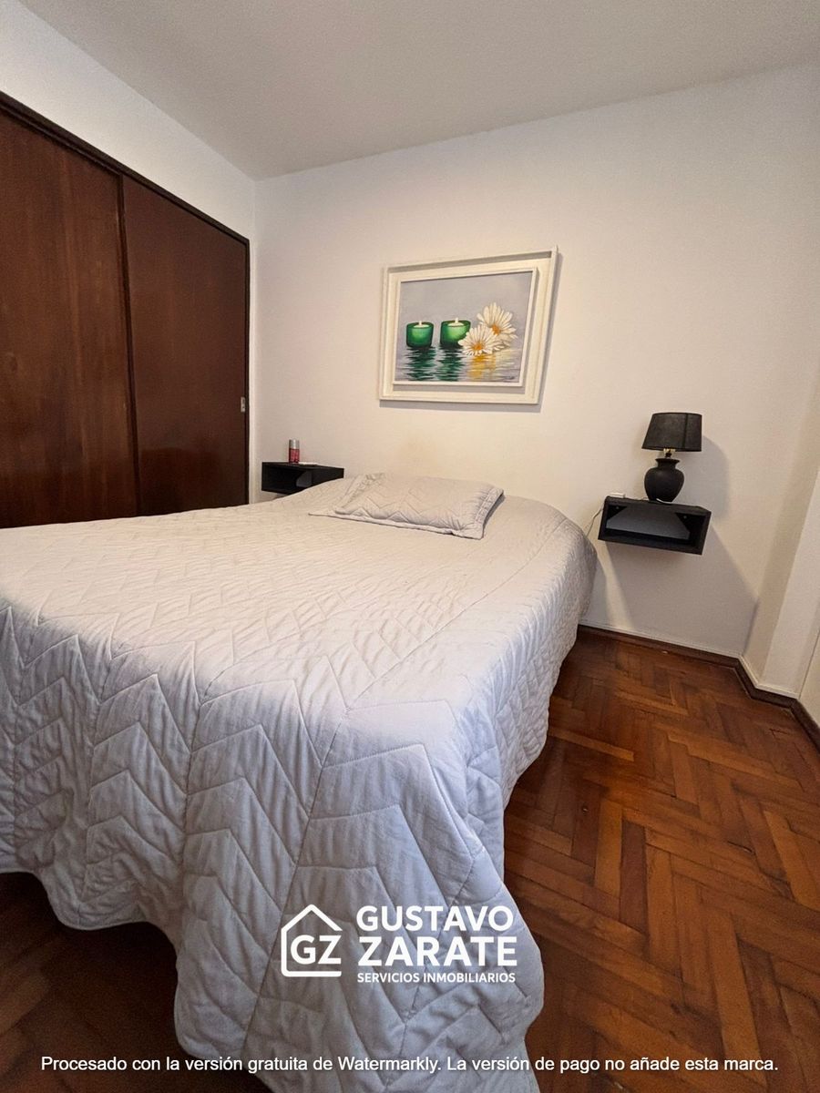 Departamento 1 Dormitorio AMOBLADO ideal Inversión - 7