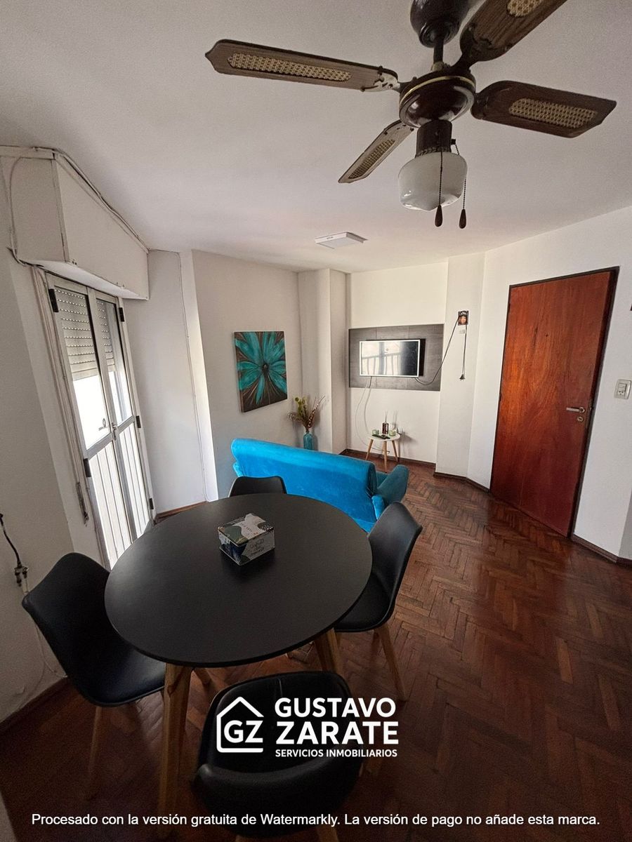 Departamento 1 Dormitorio AMOBLADO ideal Inversión - 8