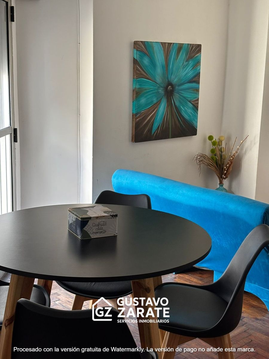 Departamento 1 Dormitorio AMOBLADO ideal Inversión - 9