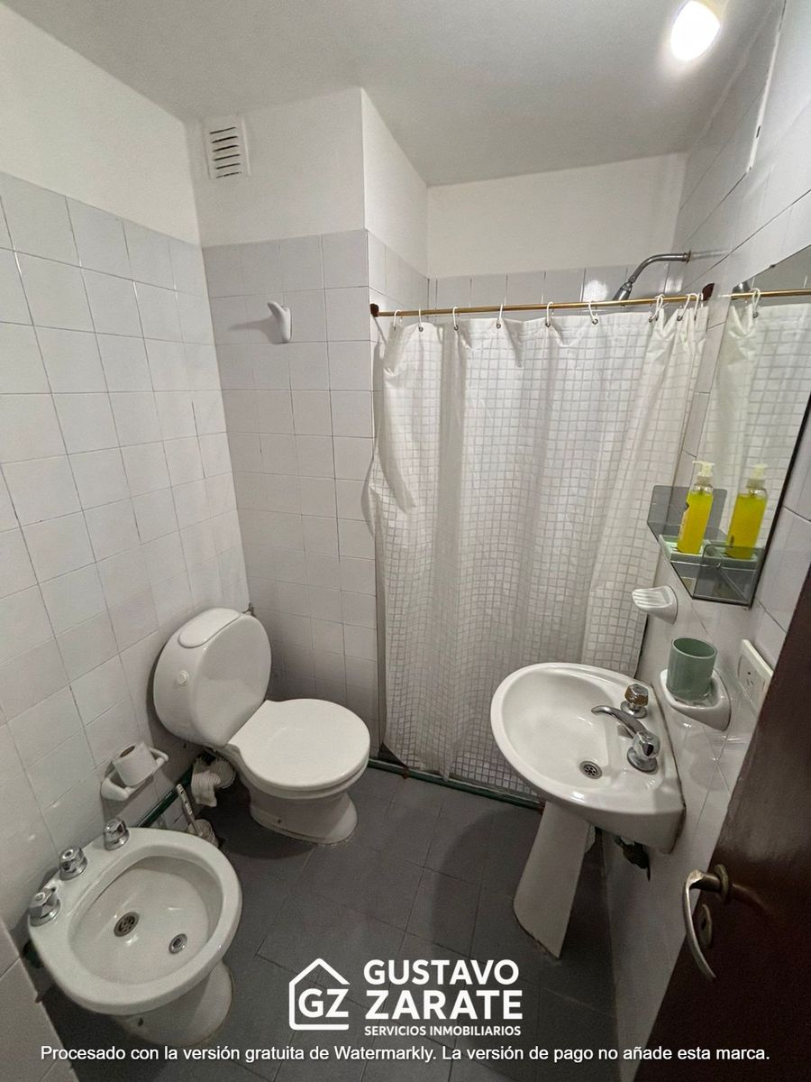 Departamento 1 Dormitorio AMOBLADO ideal Inversión - 12
