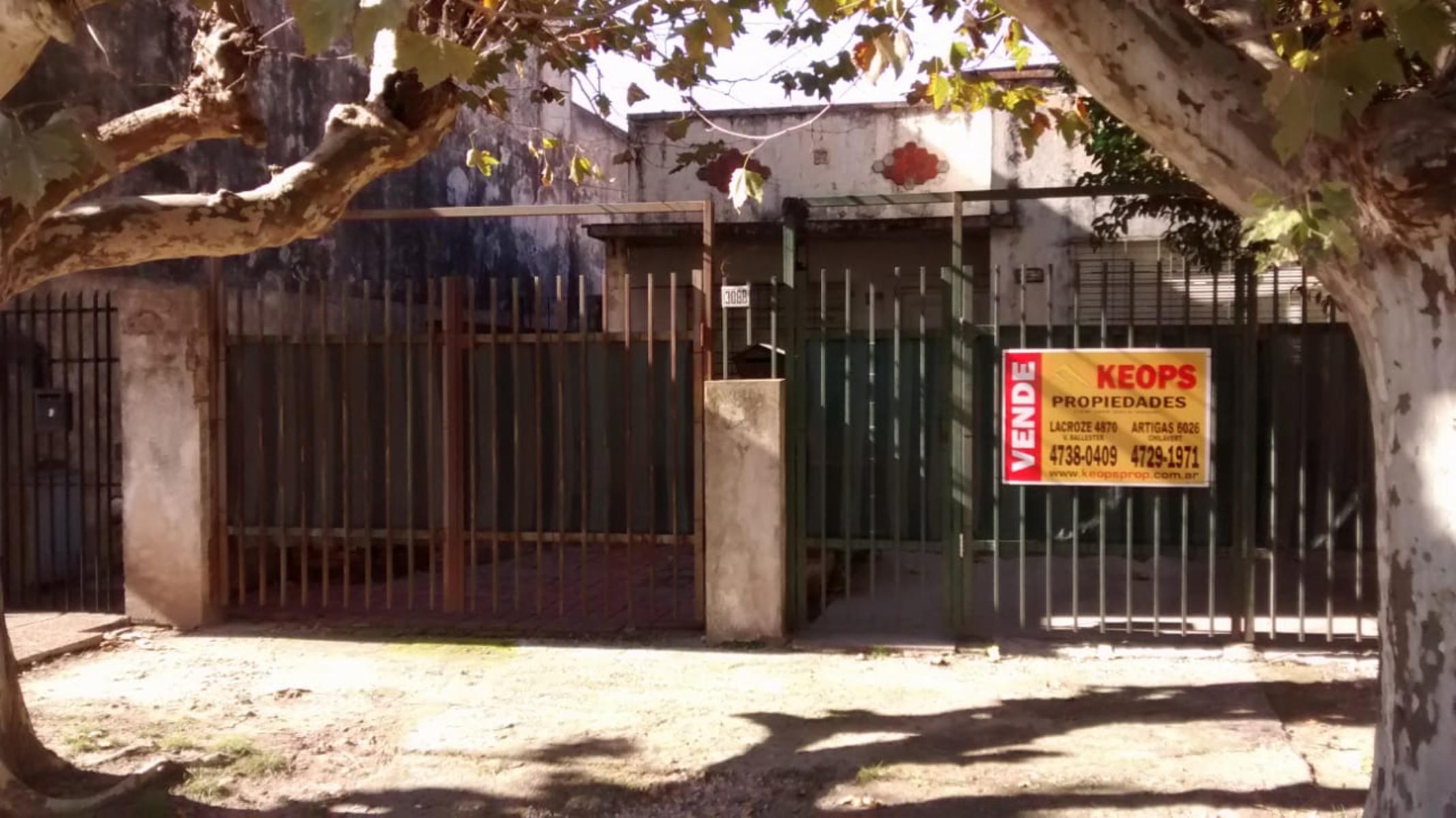 CASA LOTE PROPIO P/ 2 FAMILIAS