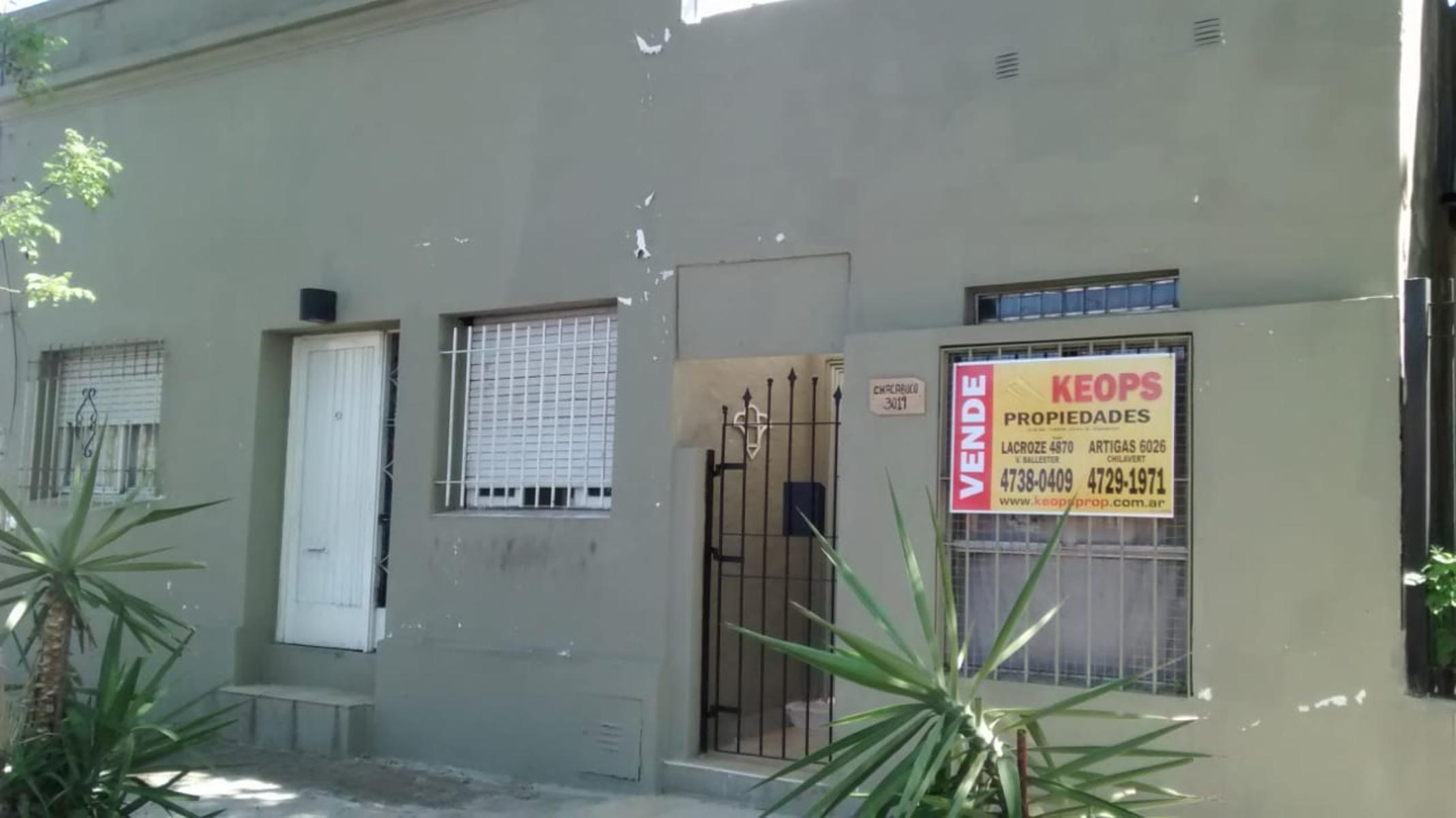 MUY BUEN PH 2 AMBIENTES AL FRENTE, ZONA CHILAVERT — foto 2