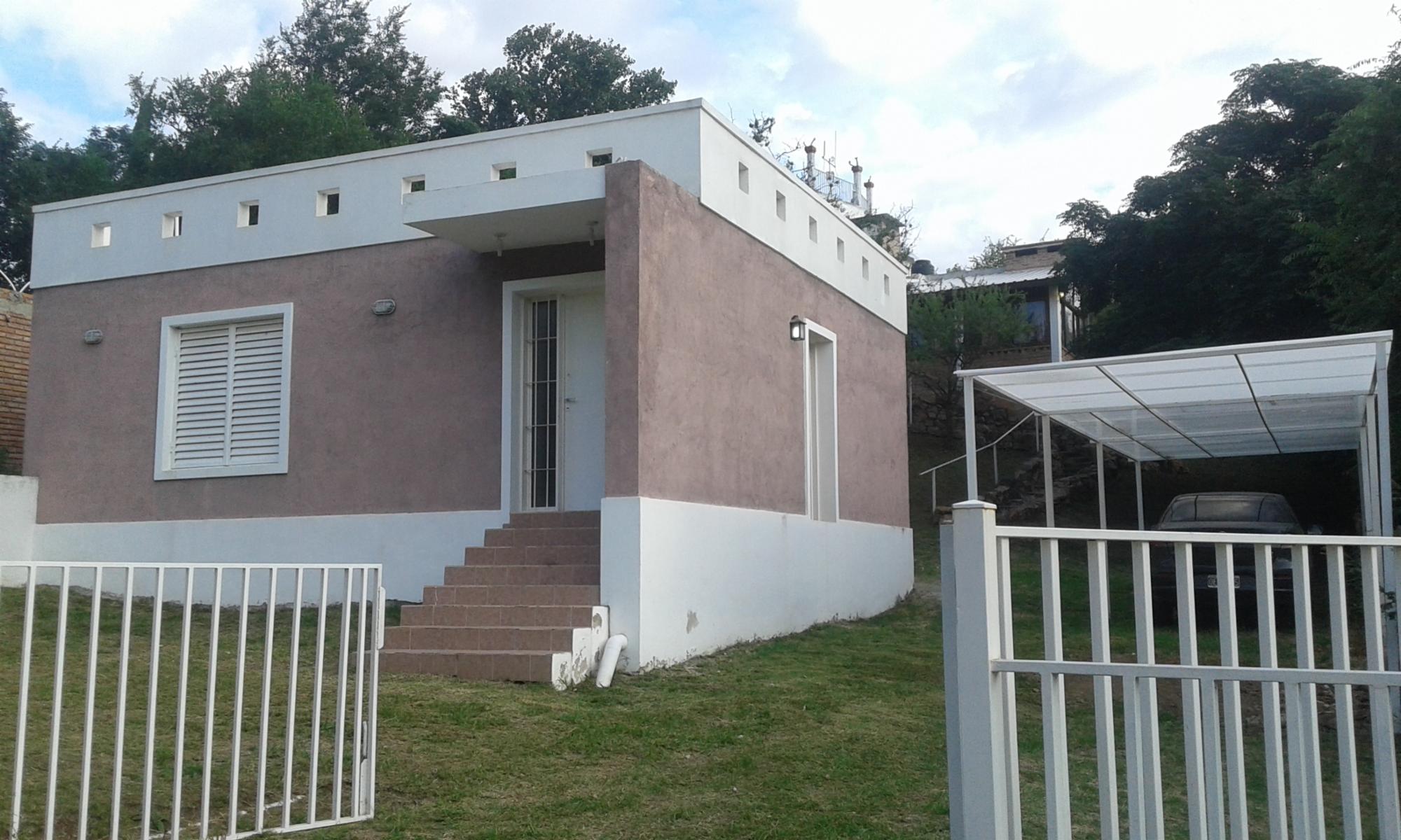 VENTA LOTE CON 2 CASAS DE DOS AMBIENTES, BIALET MASSE, CORDOBA — foto 4