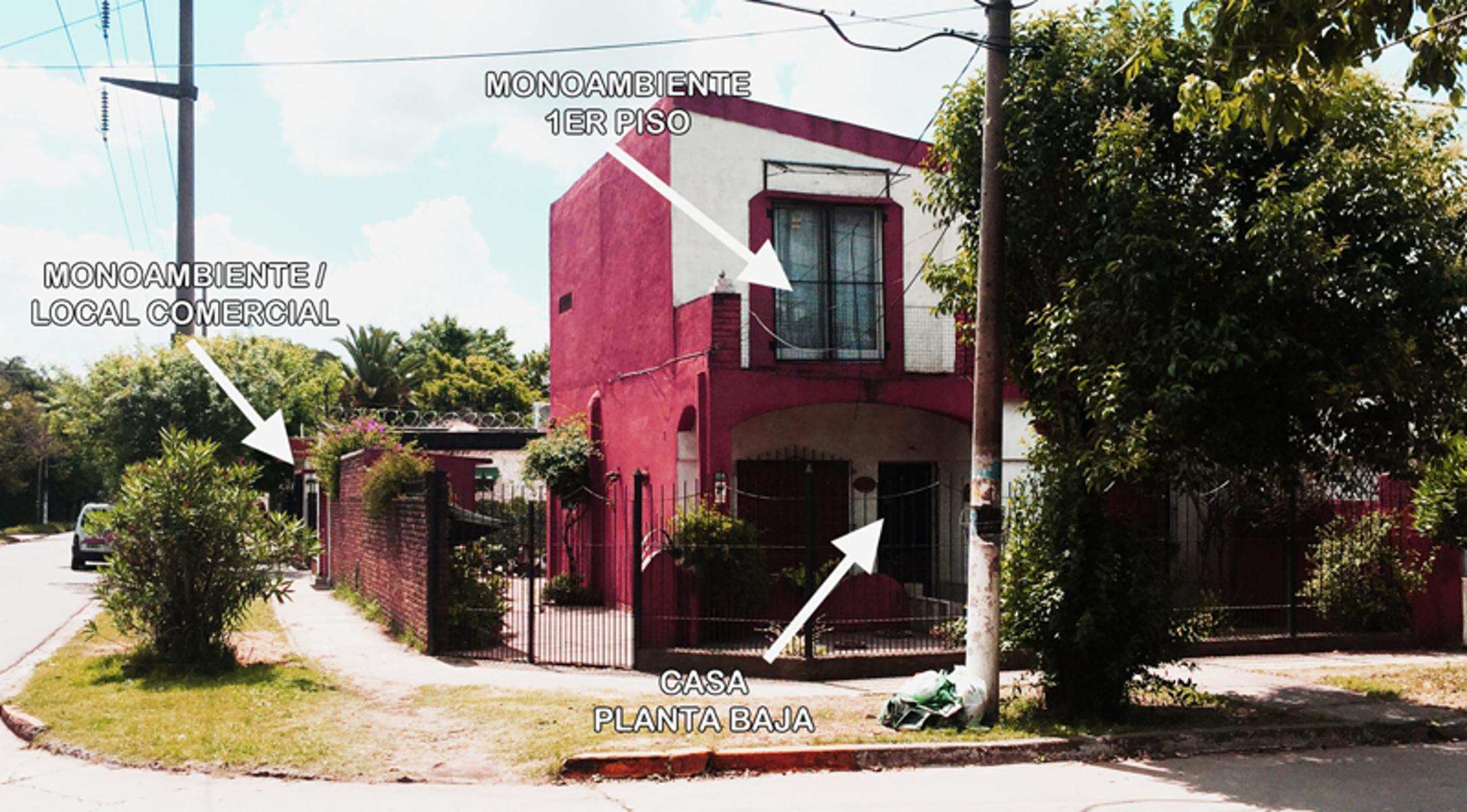 Propiedad a la venta en Ituzaingo Sur. 3 CASAS EN 1 .24 de Octubre 2400. Apto Crédito Hipotecario.