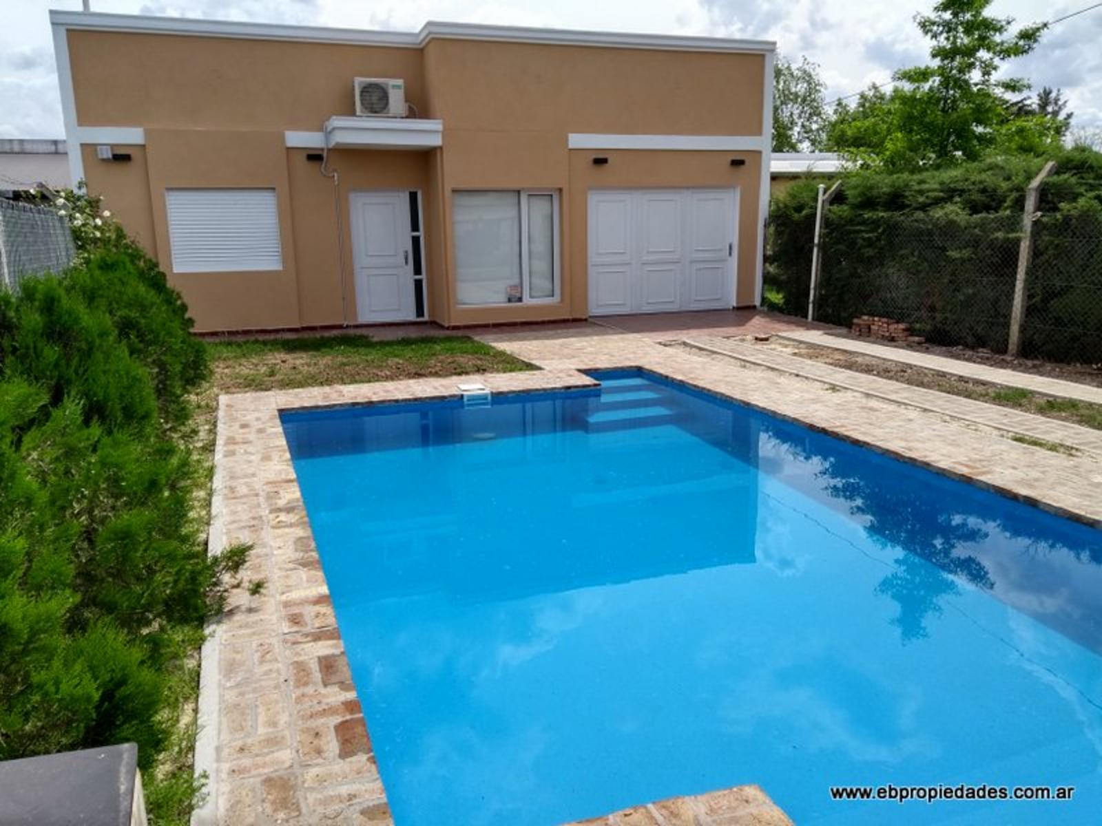 ALQUILER TEMPORARIO EN GUALEGUAY CON PILETA 3444572382 - 6