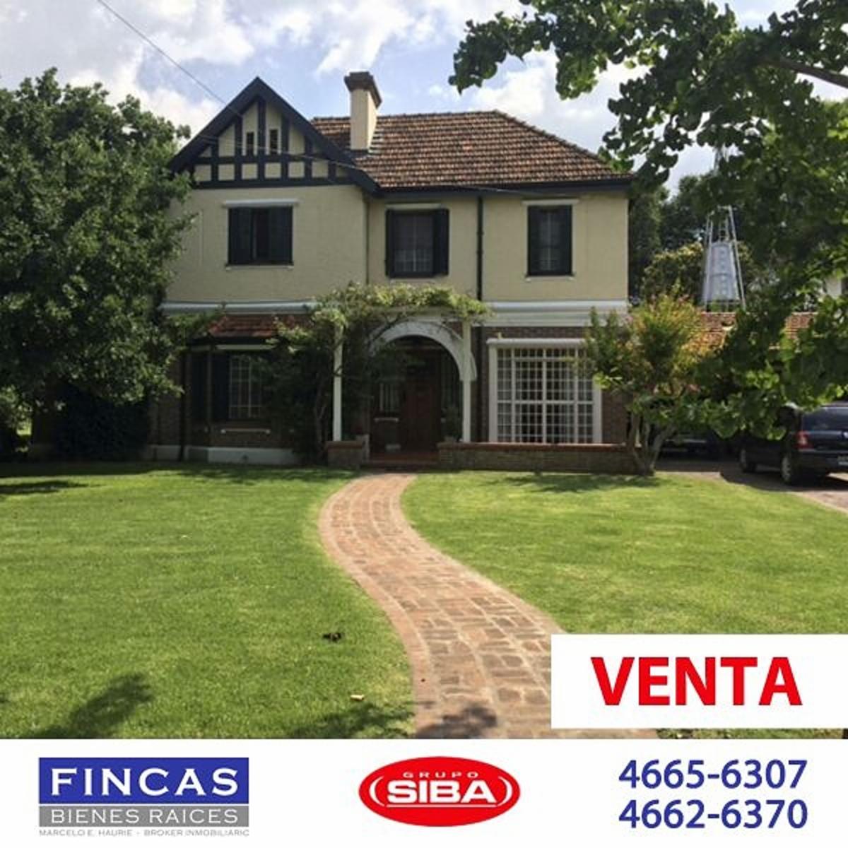 CLASICO Y EXCLUSIVA RESIDENCIA ESTILO INGLES-LA MEJOR UBICACION — foto 14