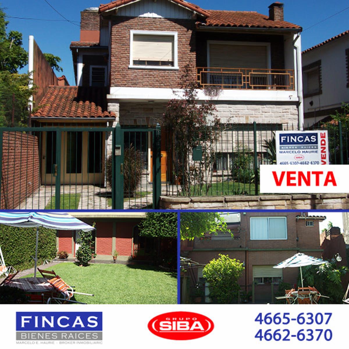 CHALET IDEAL 2 FAMILIAS-EXCELENTE UBICACION