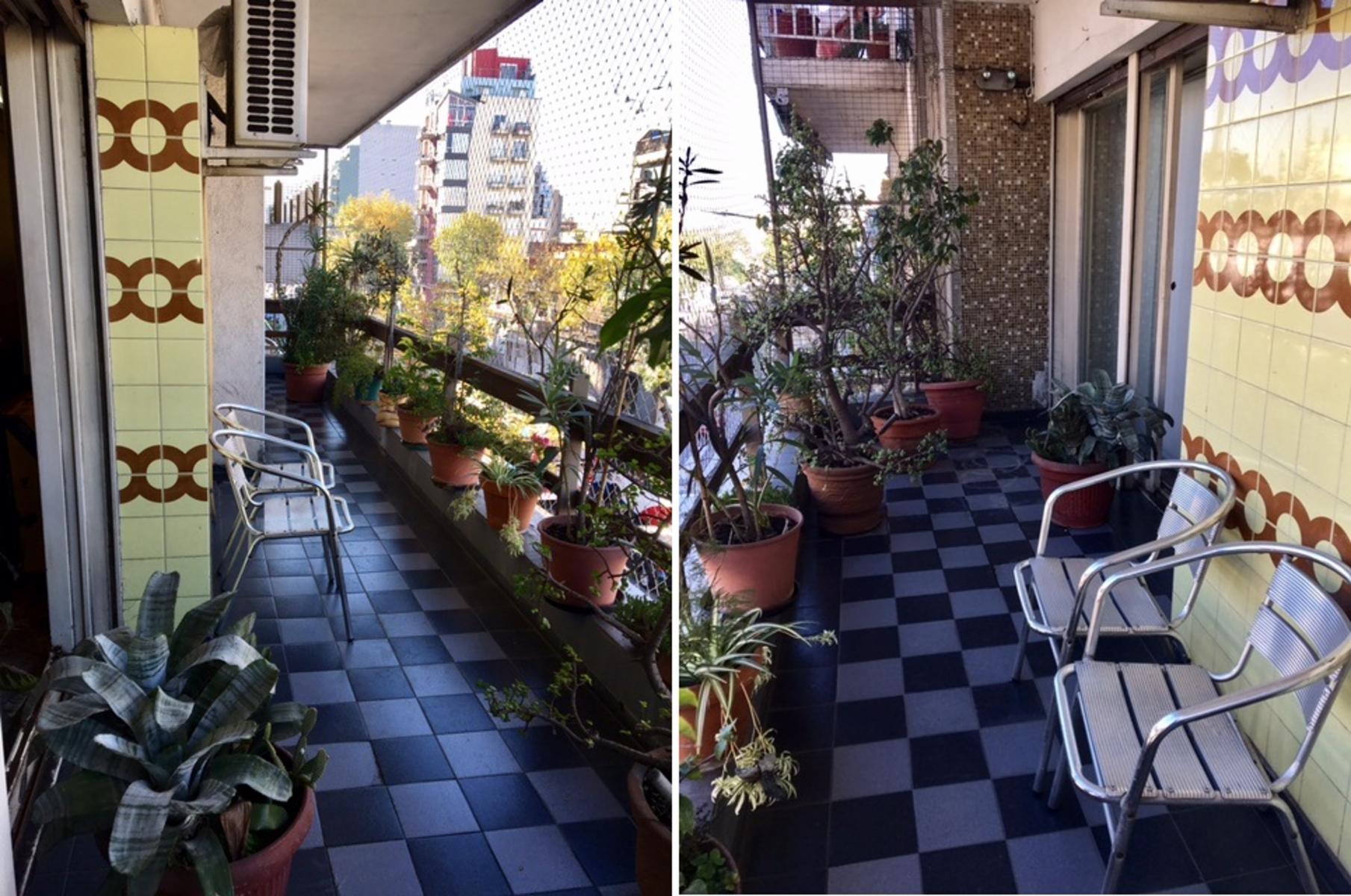 MUY BUEN DEPARTAMENTO SEMIPISO DE 4 AMBIENTES CON DEPENDENCIA DE SERVICIO, BALCÓN Y COCHERA — foto 5